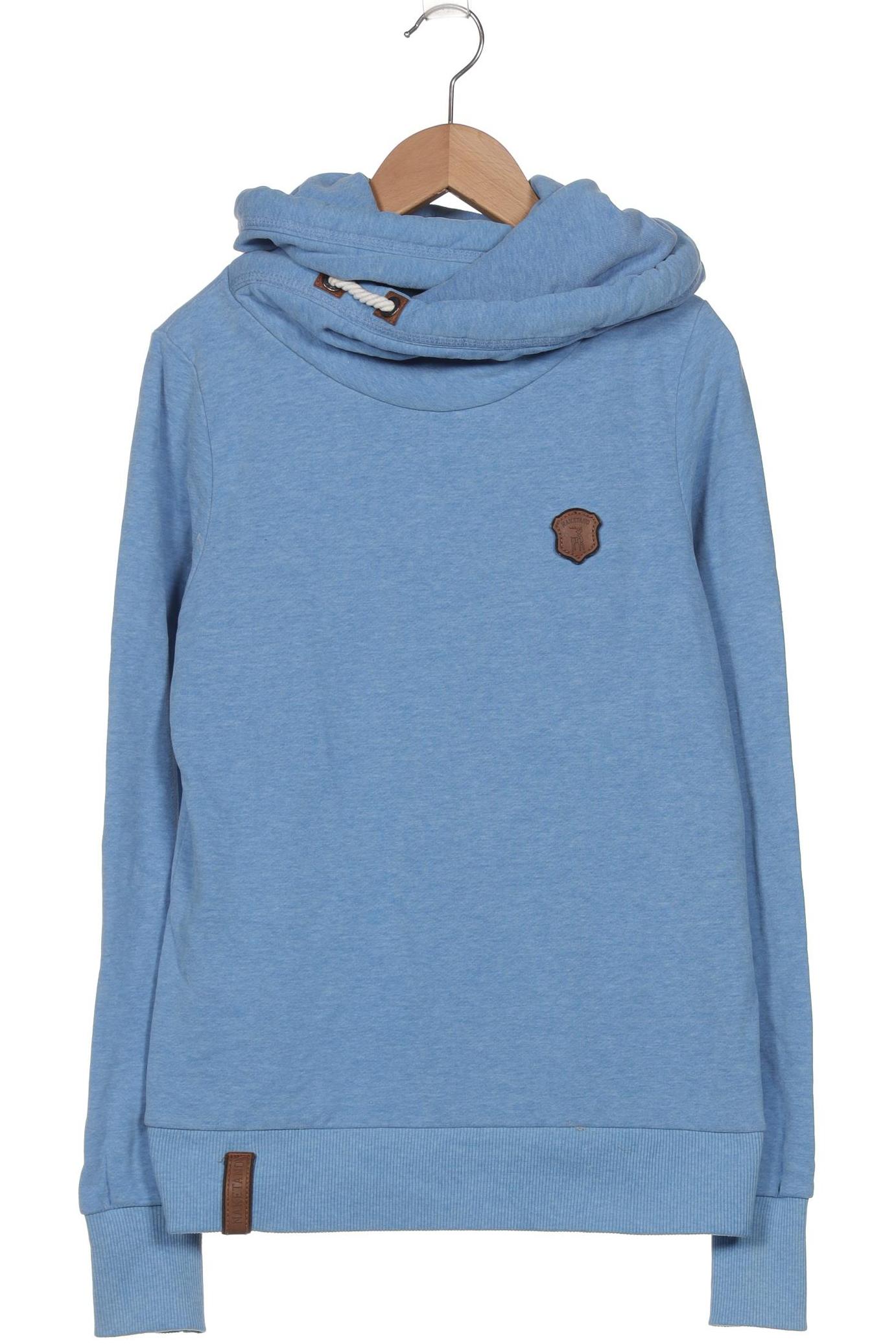 

Naketano Damen Kapuzenpullover, blau, Gr. 38