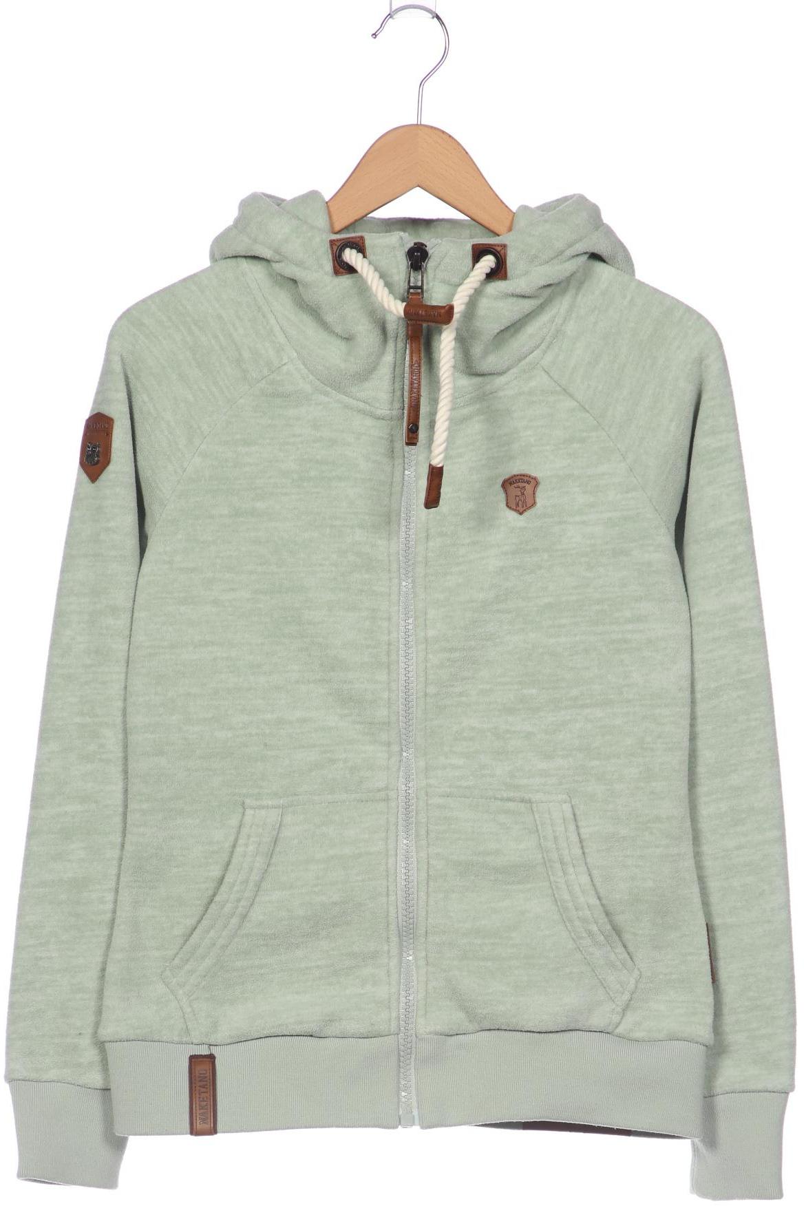 

Naketano Damen Kapuzenpullover, hellgrün, Gr. 38