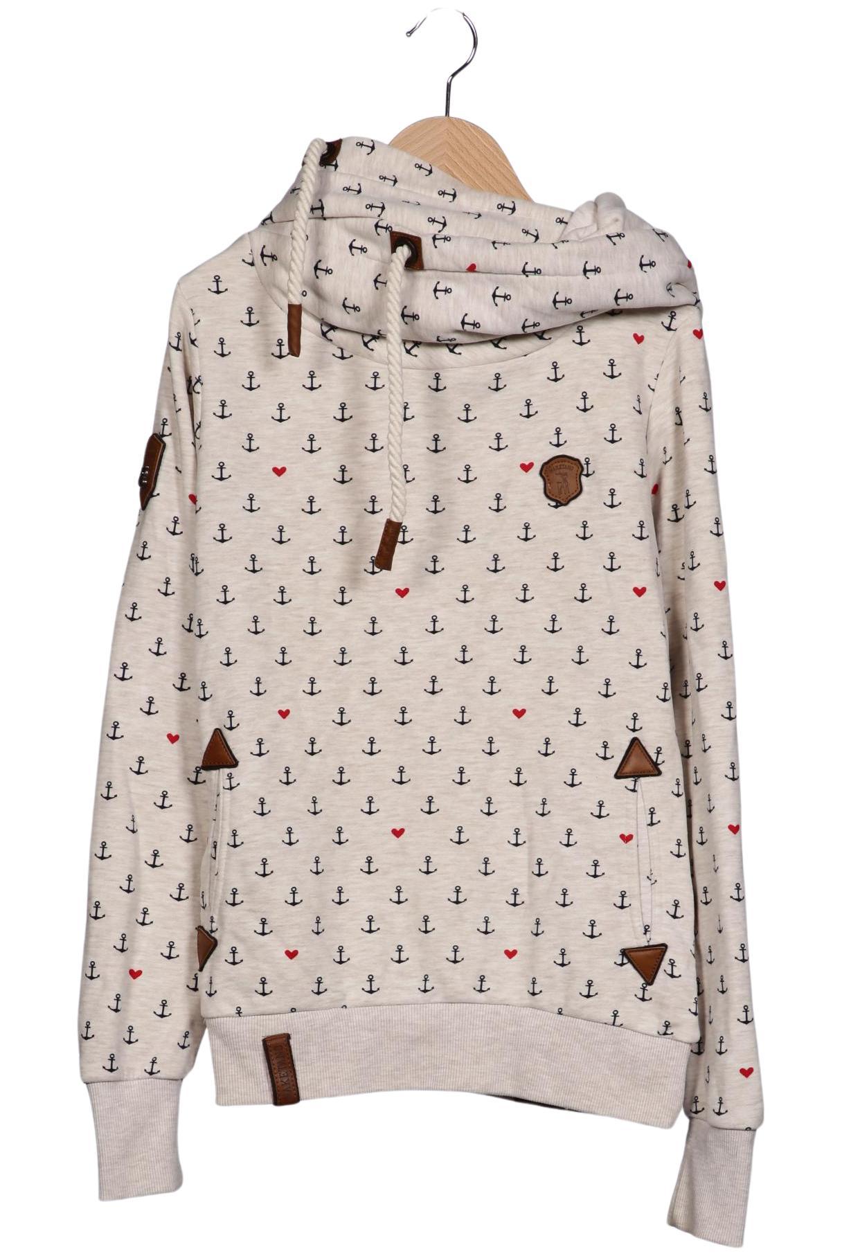 

Naketano Damen Kapuzenpullover, beige, Gr. 38