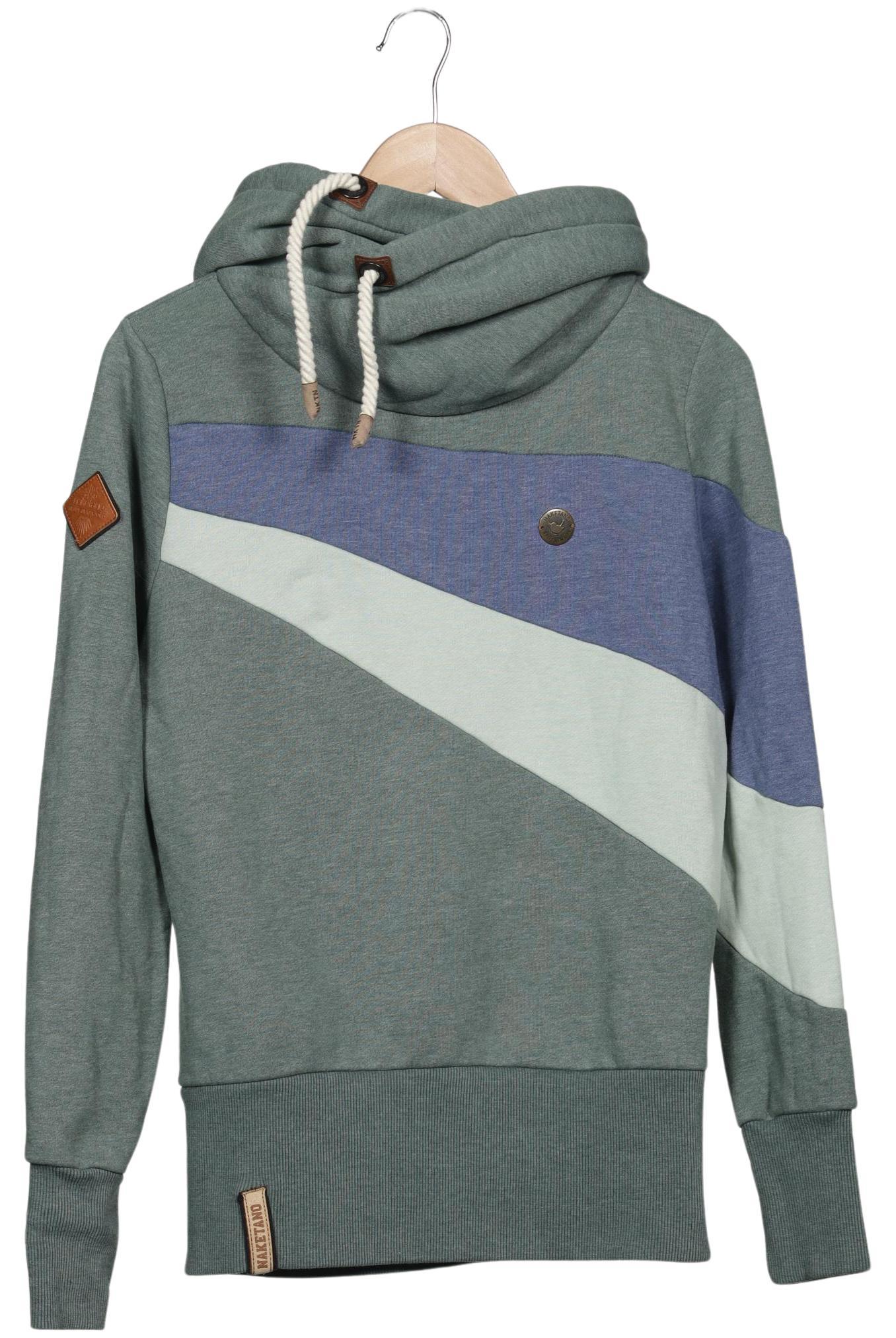 

Naketano Damen Kapuzenpullover, mehrfarbig, Gr. 38