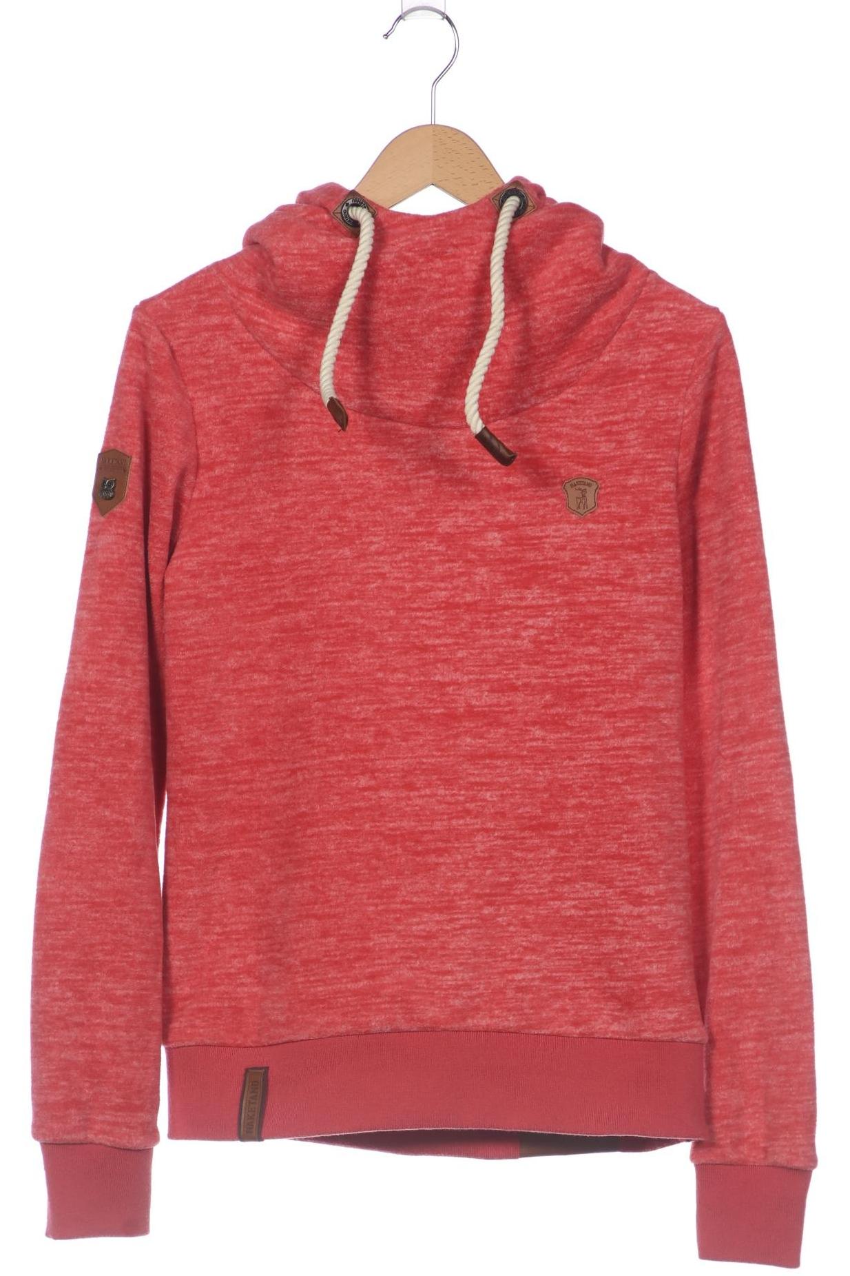 

Naketano Damen Kapuzenpullover, pink, Gr. 38