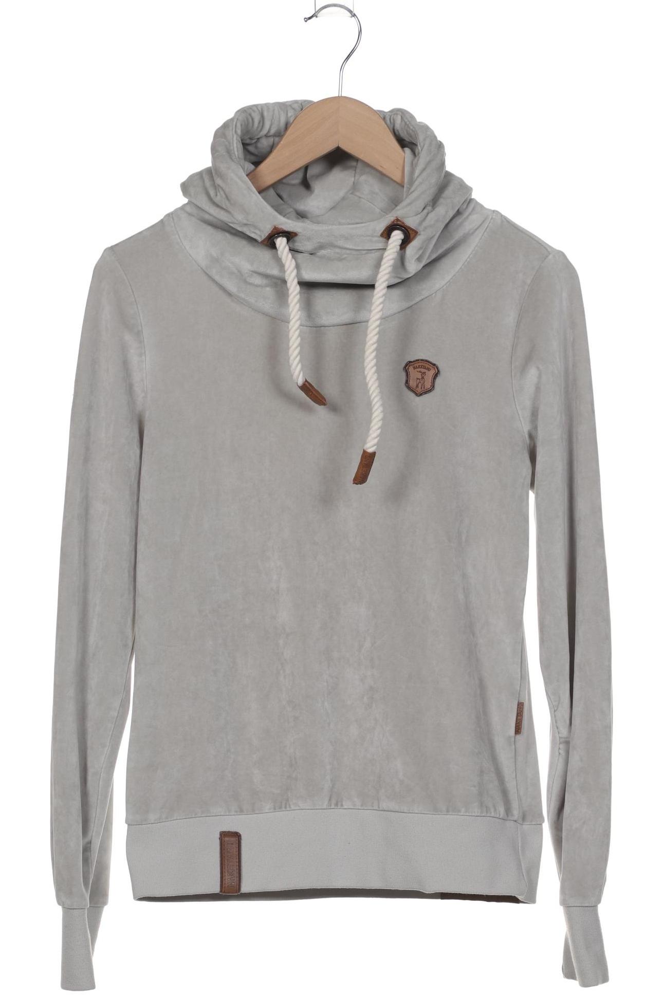 

Naketano Damen Kapuzenpullover, hellgrün, Gr. 36