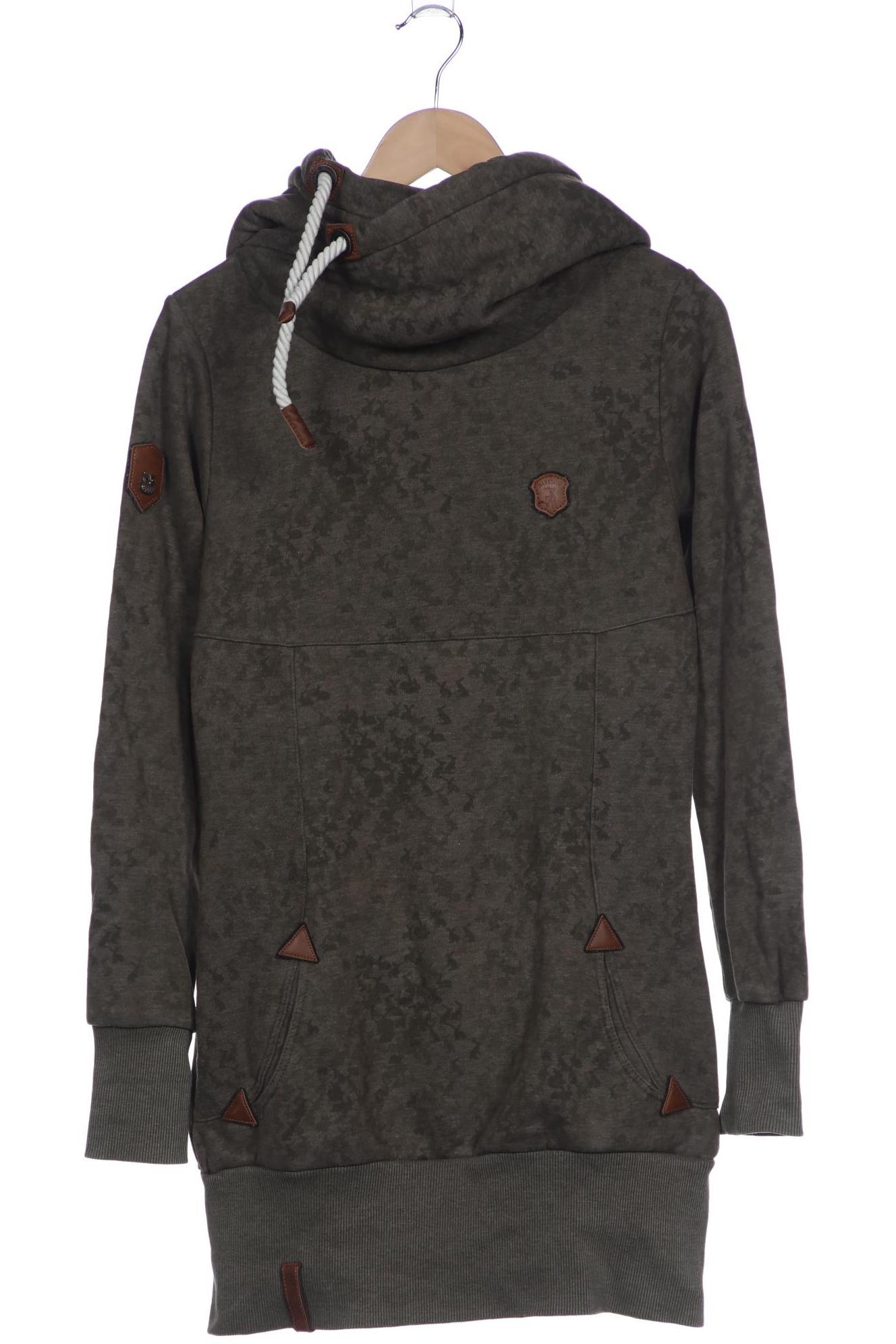 

Naketano Damen Kapuzenpullover, braun, Gr. 42