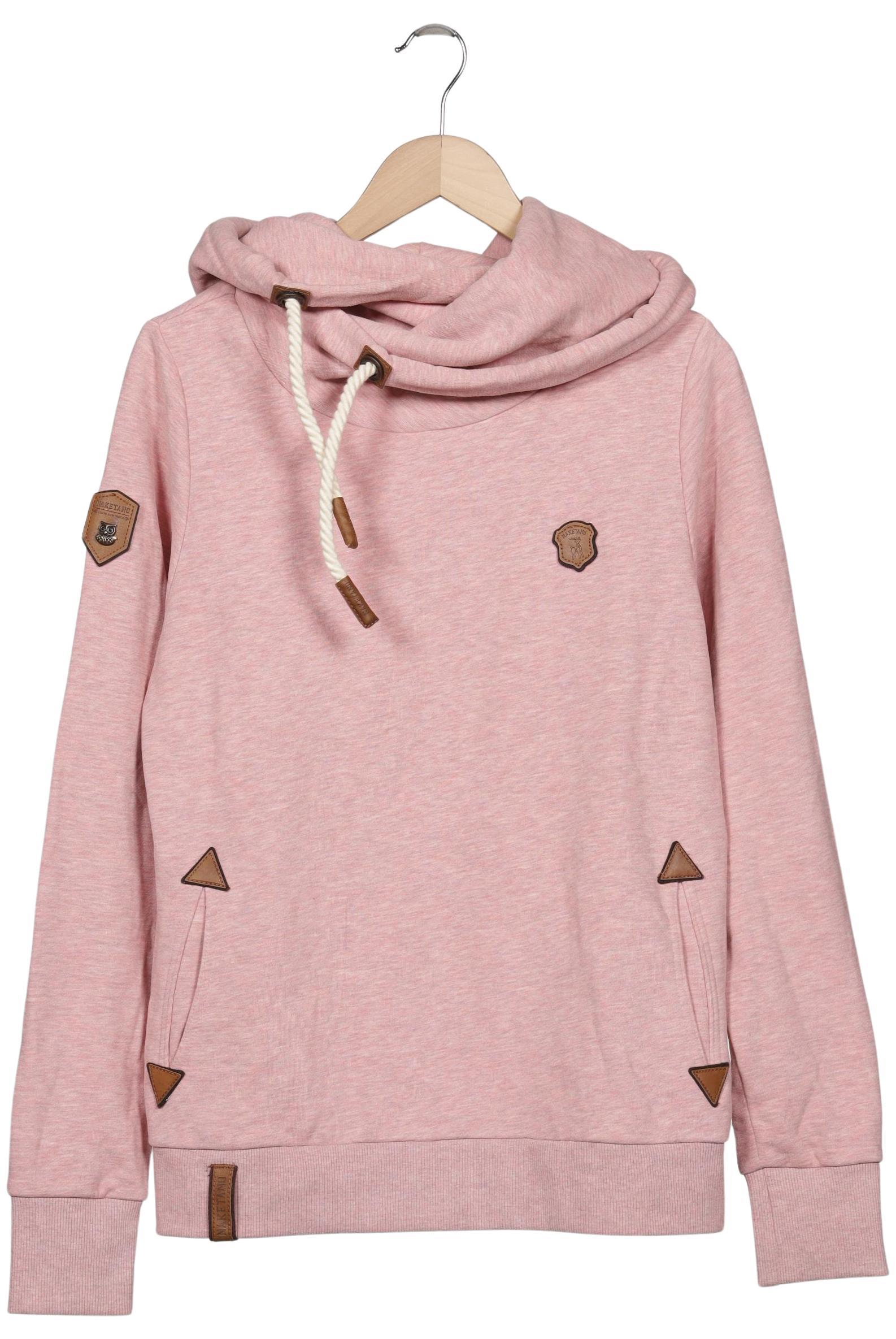 

Naketano Damen Kapuzenpullover, pink, Gr. 44
