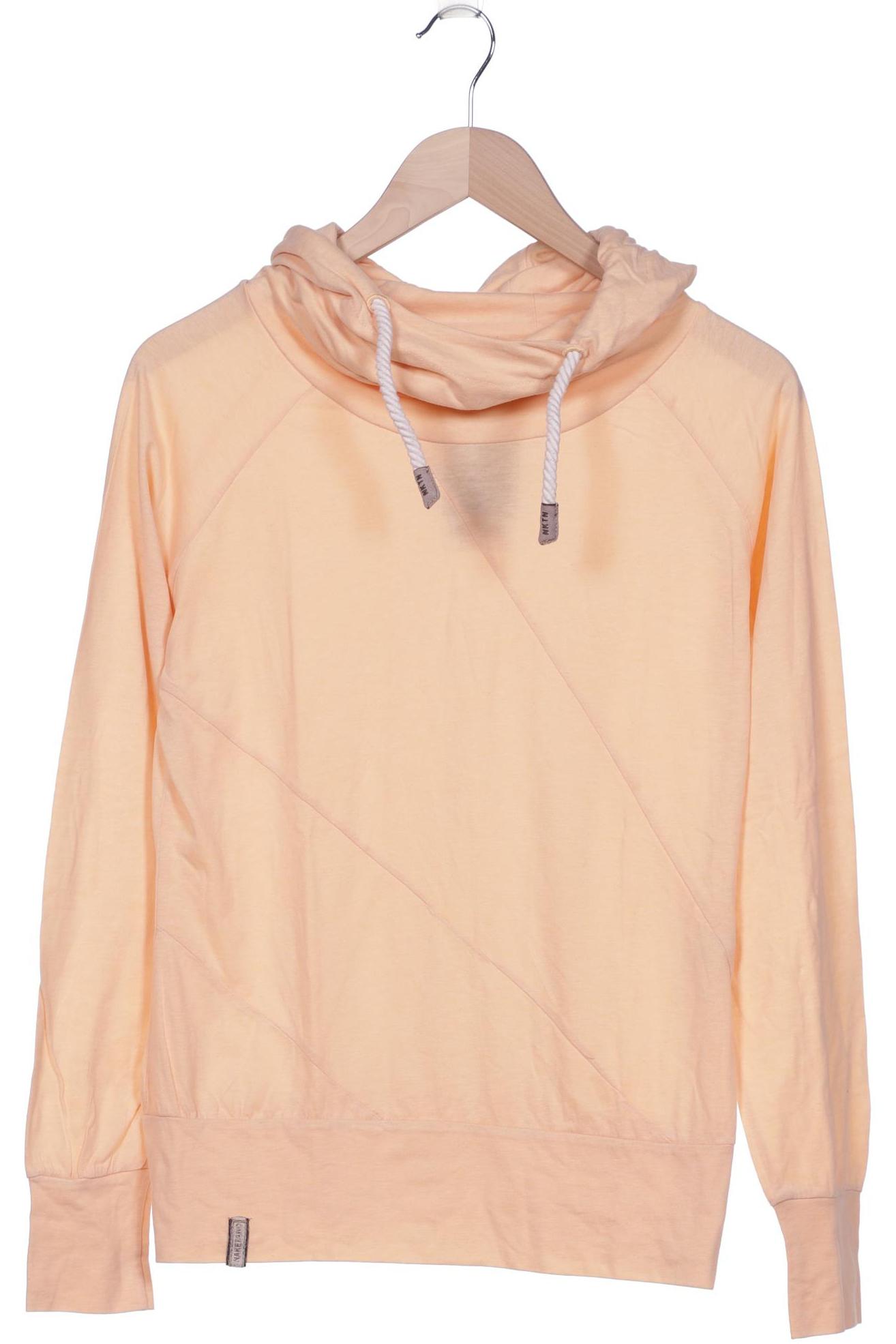 

Naketano Damen Kapuzenpullover, orange, Gr. 38