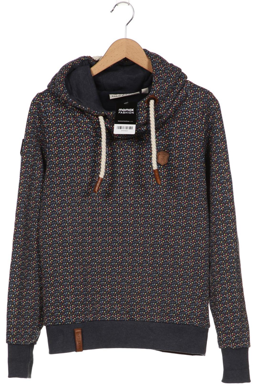 

Naketano Damen Kapuzenpullover, marineblau