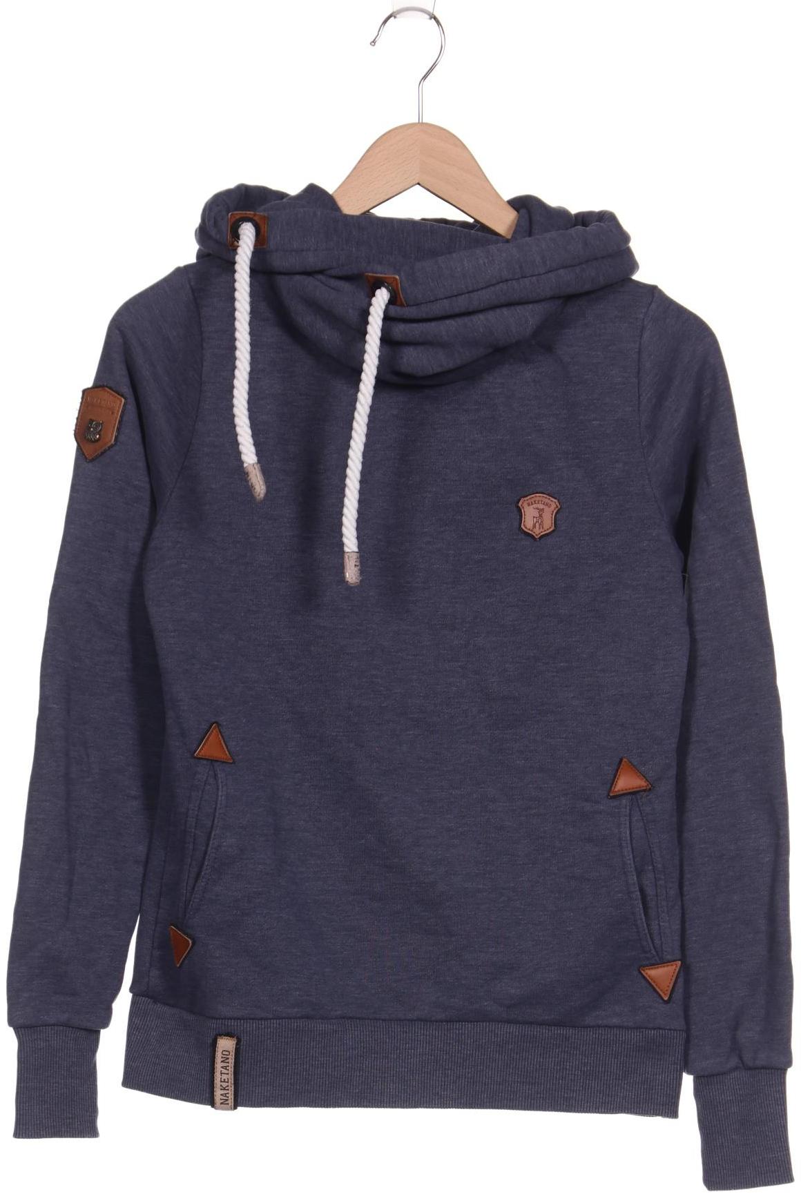 

Naketano Damen Kapuzenpullover, marineblau