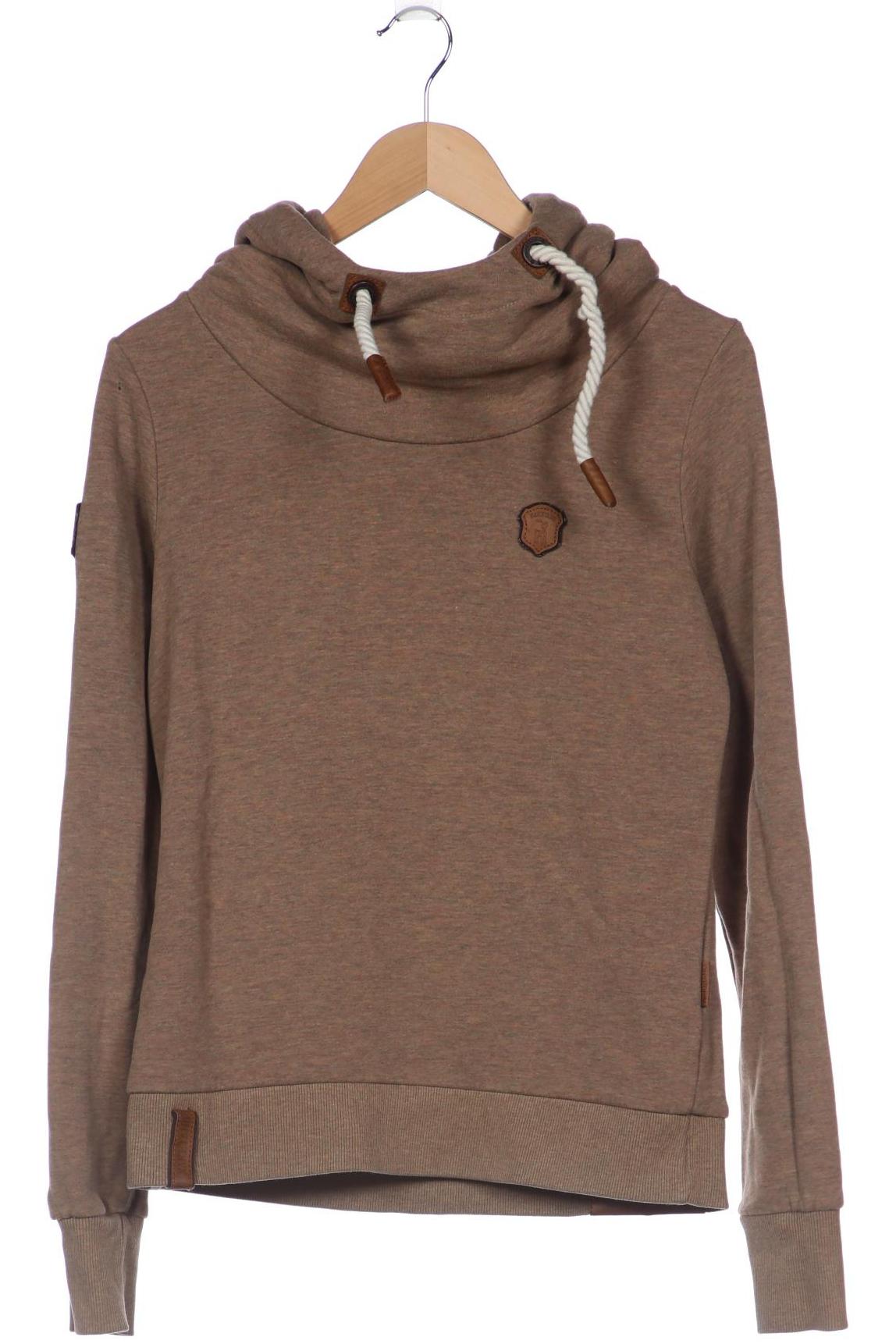 

Naketano Damen Kapuzenpullover, braun