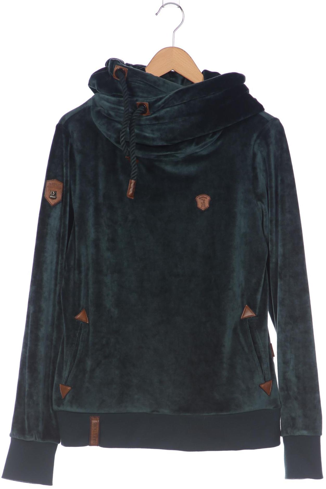 

Naketano Damen Kapuzenpullover, türkis, Gr. 44