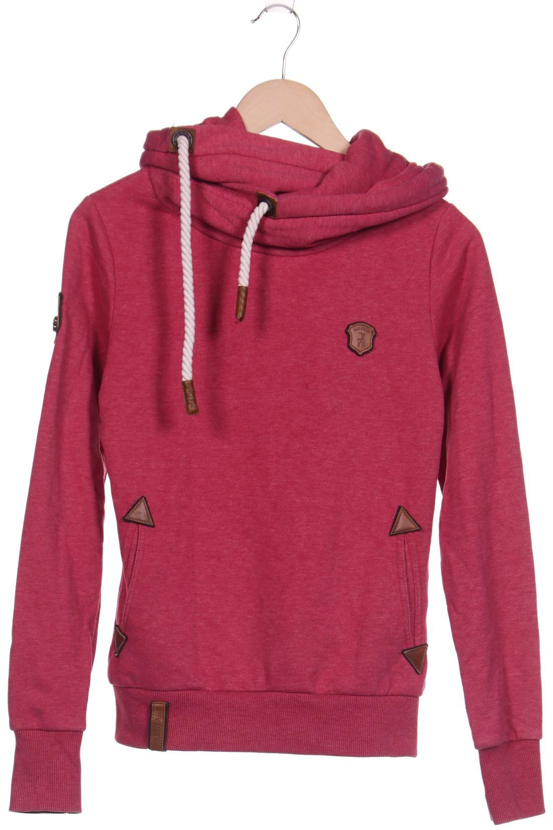 

Naketano Damen Kapuzenpullover, pink, Gr. 36