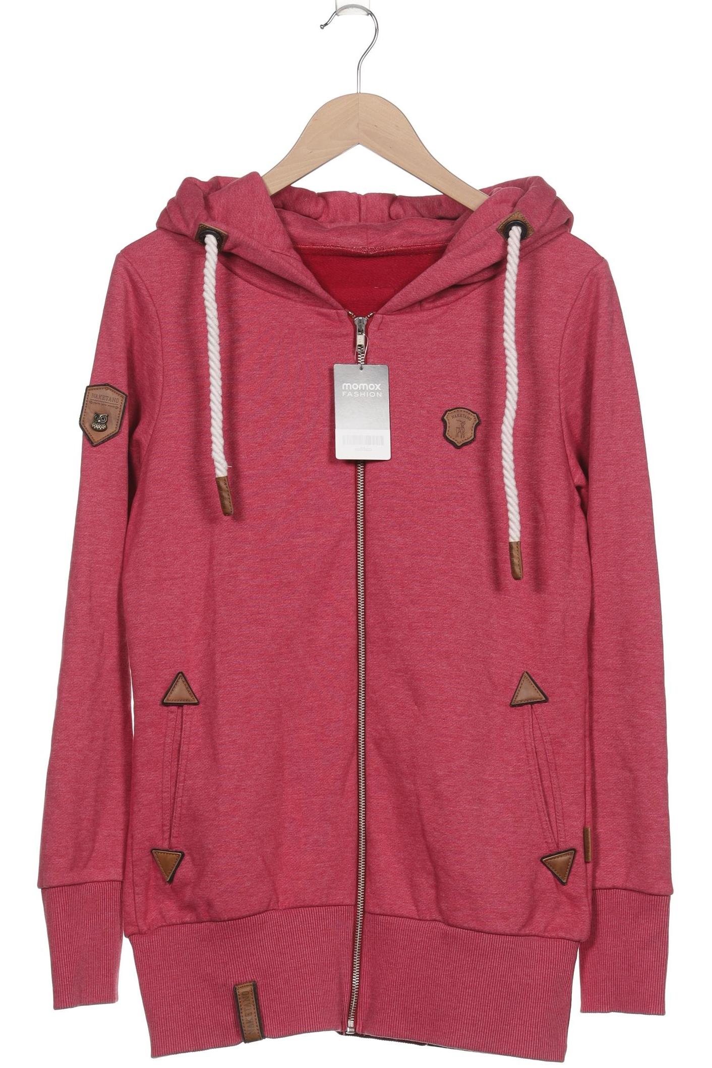 

Naketano Damen Kapuzenpullover, pink, Gr. 38