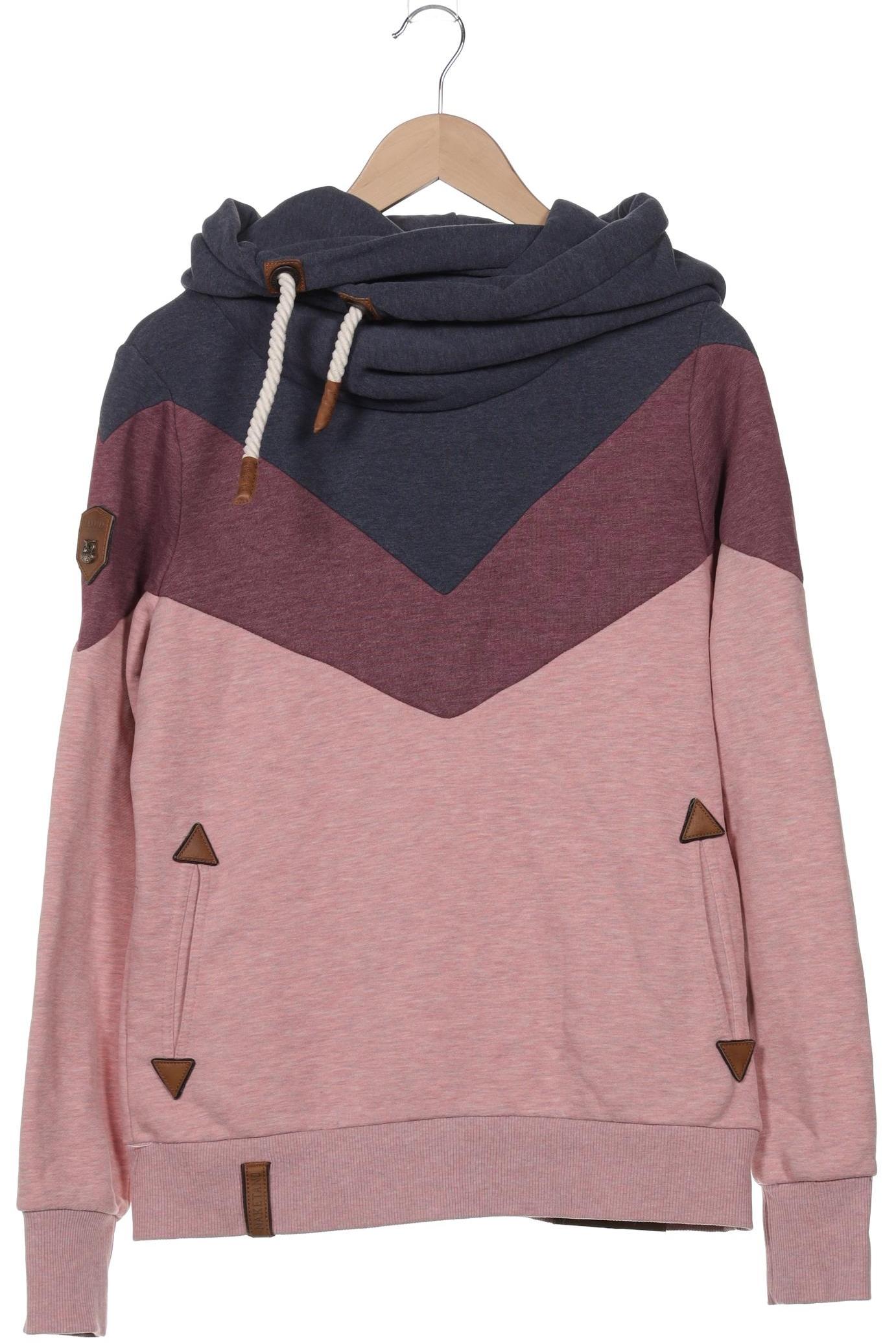 

Naketano Damen Kapuzenpullover, pink, Gr. 42