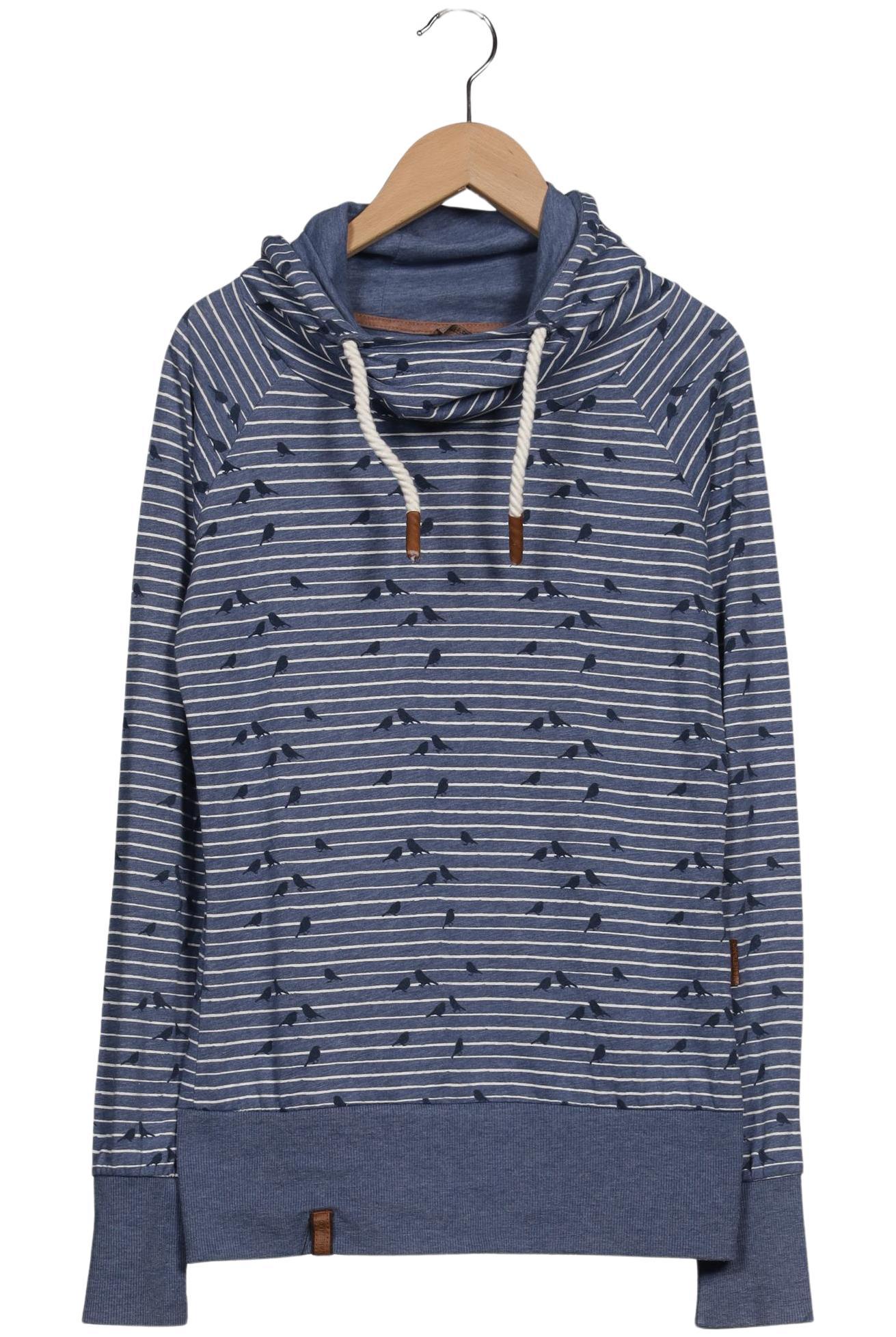 

Naketano Damen Kapuzenpullover, blau, Gr. 34