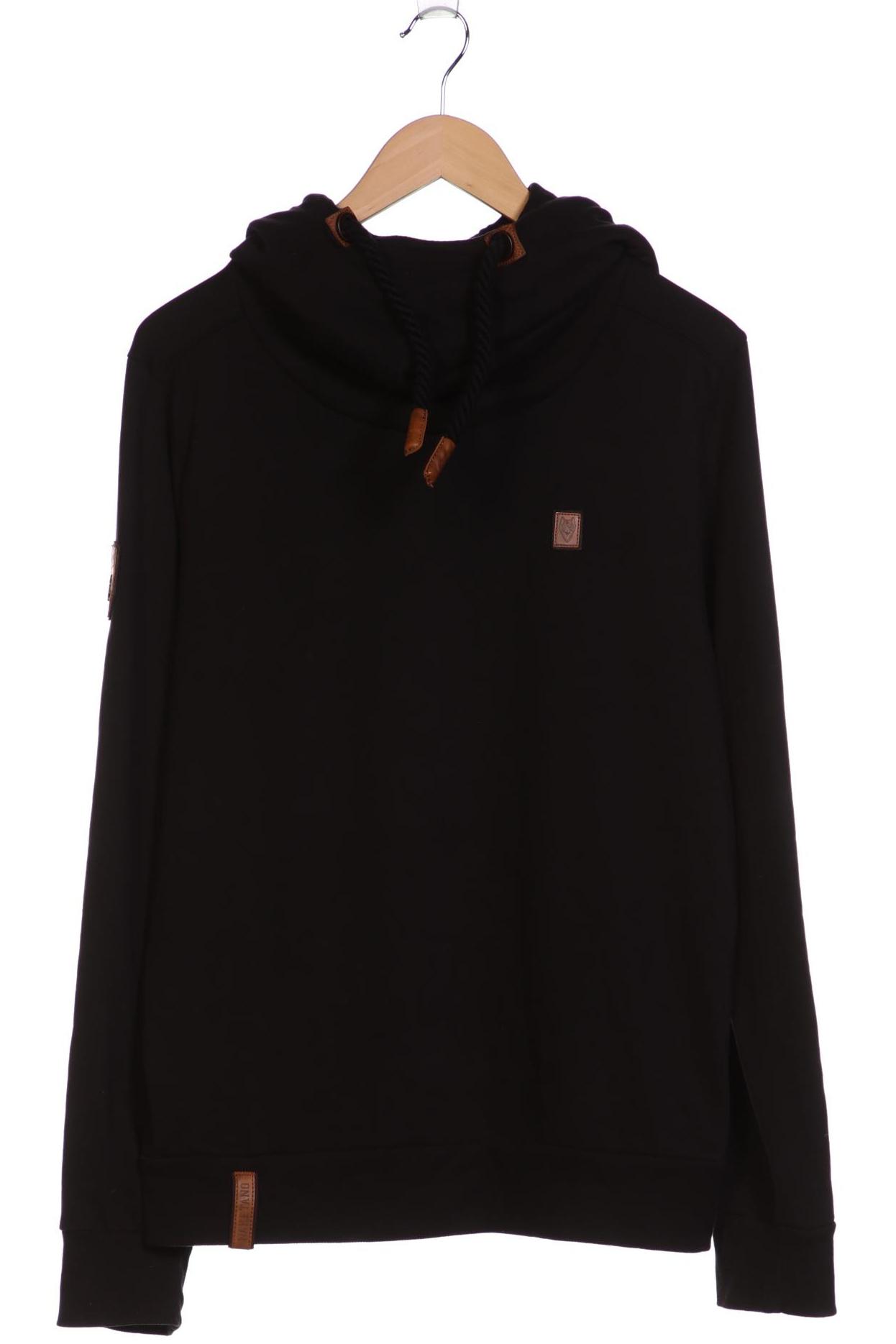 

Naketano Damen Kapuzenpullover, schwarz, Gr. 42