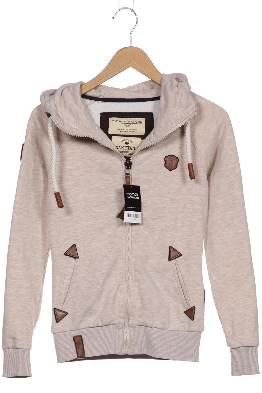

Naketano Damen Kapuzenpullover, pink