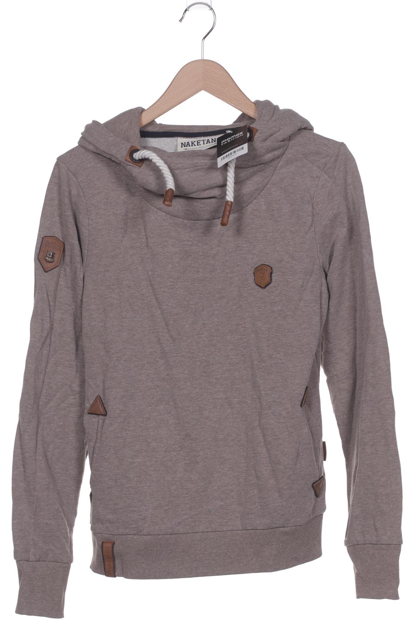 

Naketano Damen Kapuzenpullover, braun, Gr. 42