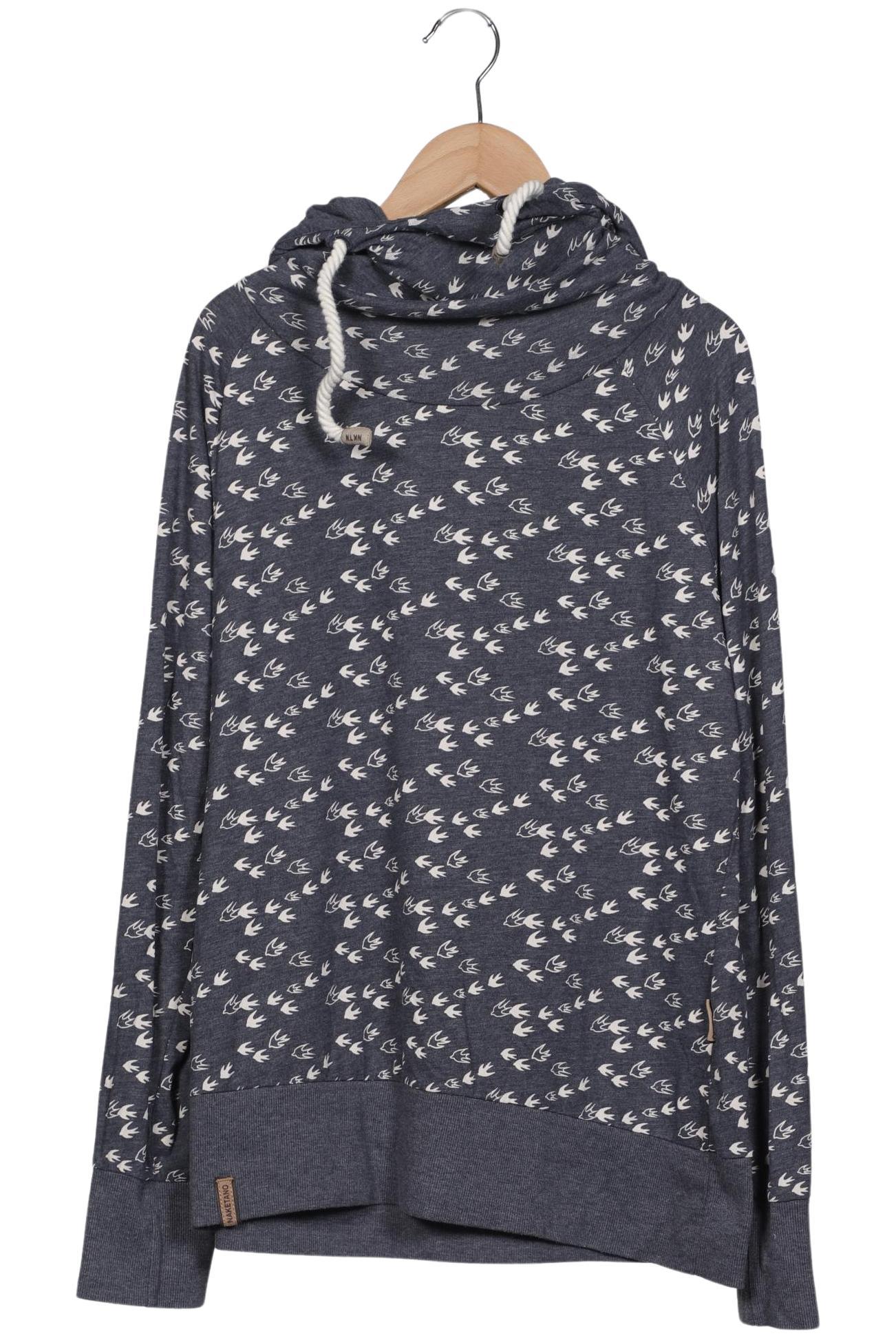 

Naketano Damen Kapuzenpullover, blau, Gr. 44