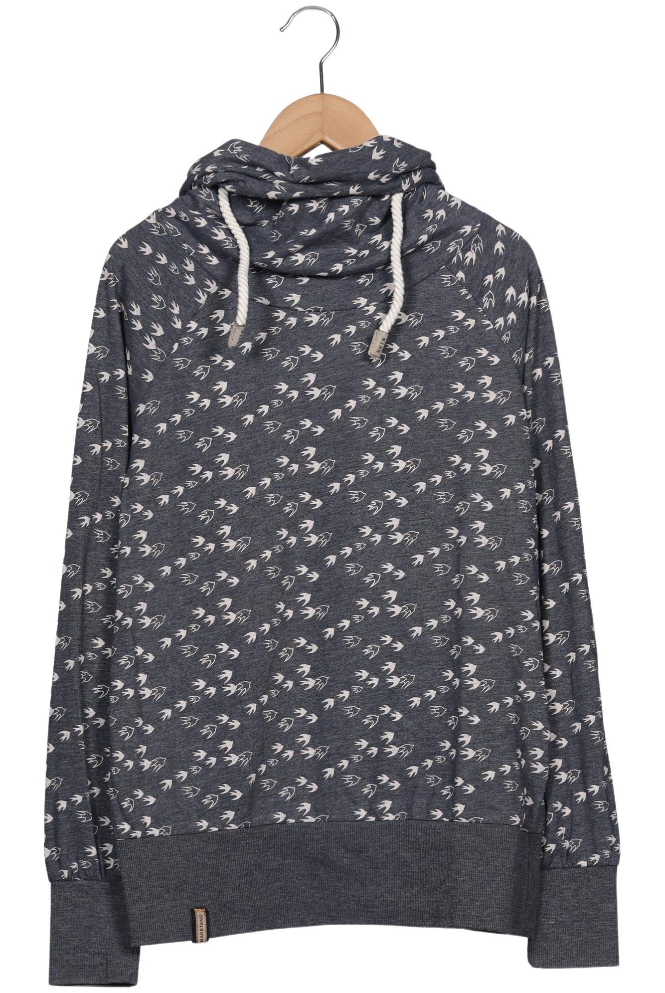 

Naketano Damen Kapuzenpullover, marineblau, Gr. 38