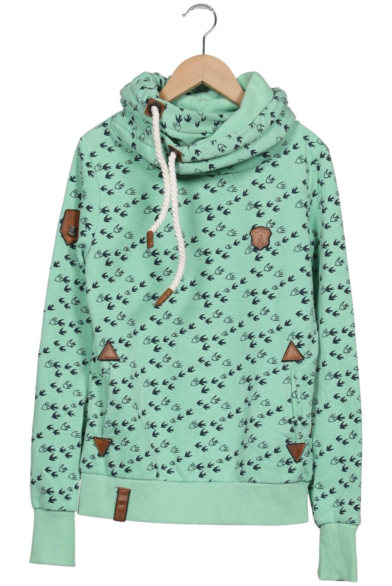 

Naketano Damen Kapuzenpullover, hellgrün, Gr. 36