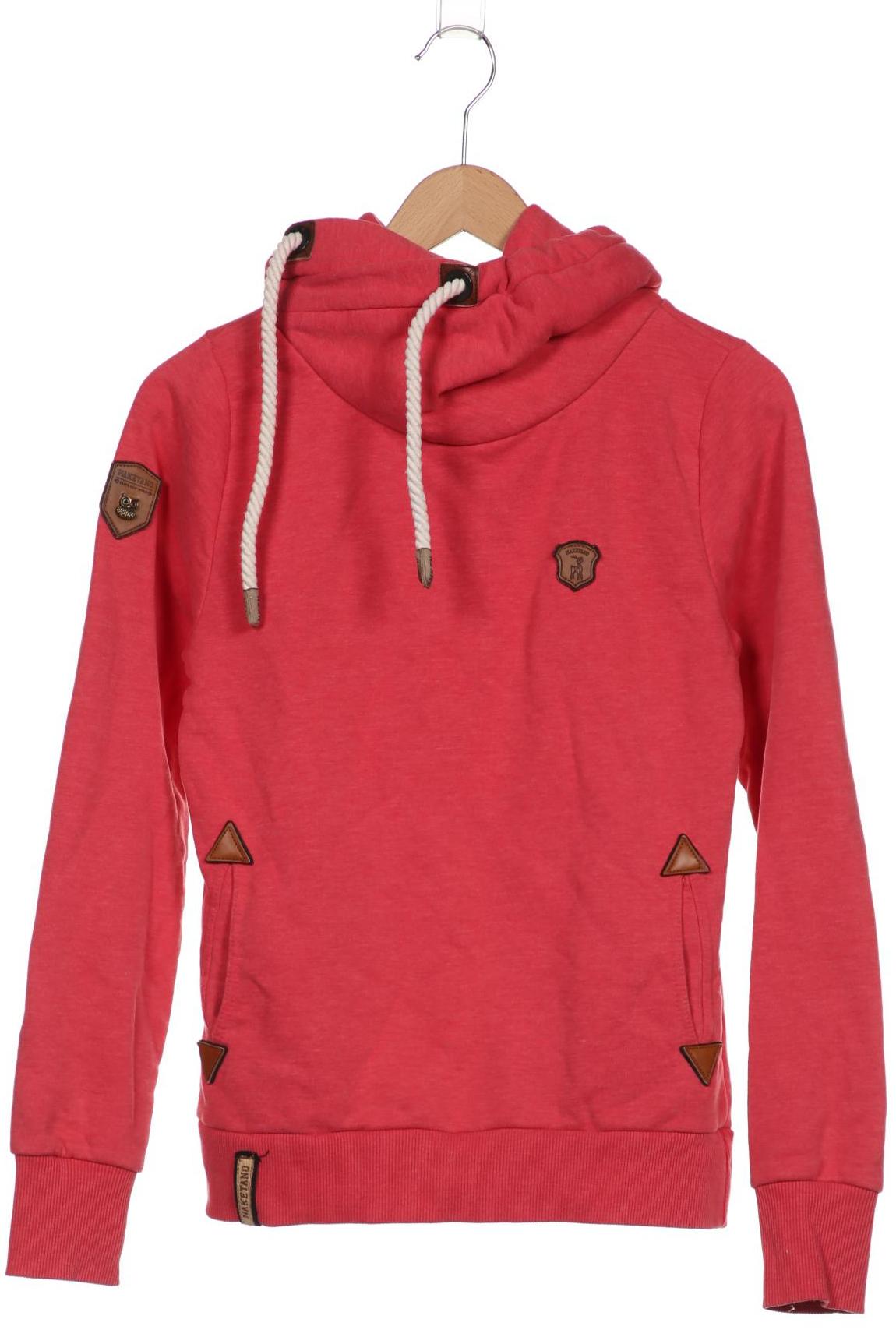 

Naketano Damen Kapuzenpullover, pink