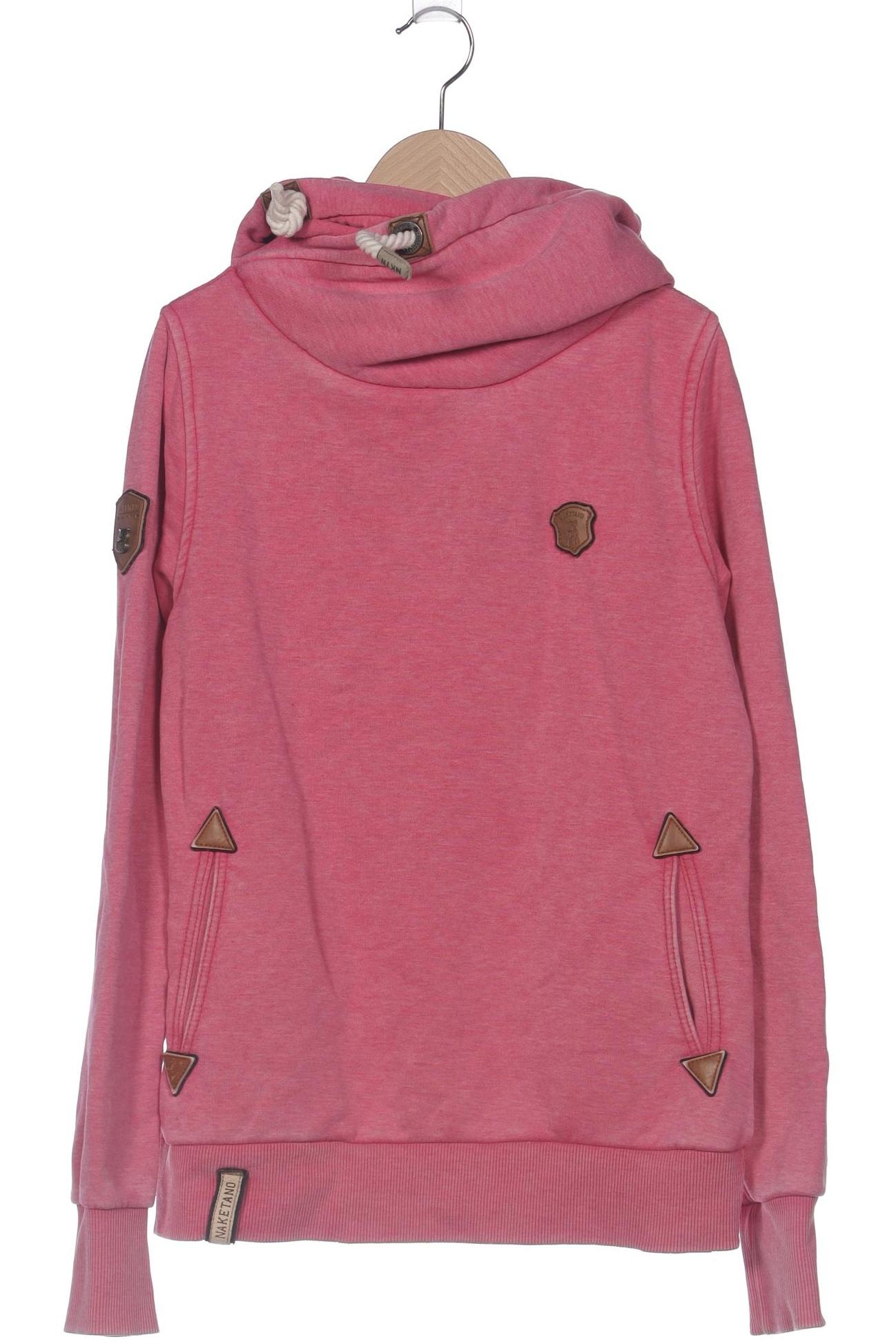 

Naketano Damen Kapuzenpullover, pink, Gr. 38