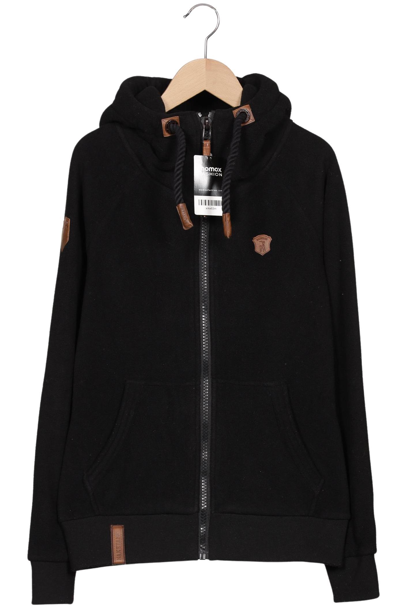 

Naketano Damen Kapuzenpullover, schwarz, Gr. 36