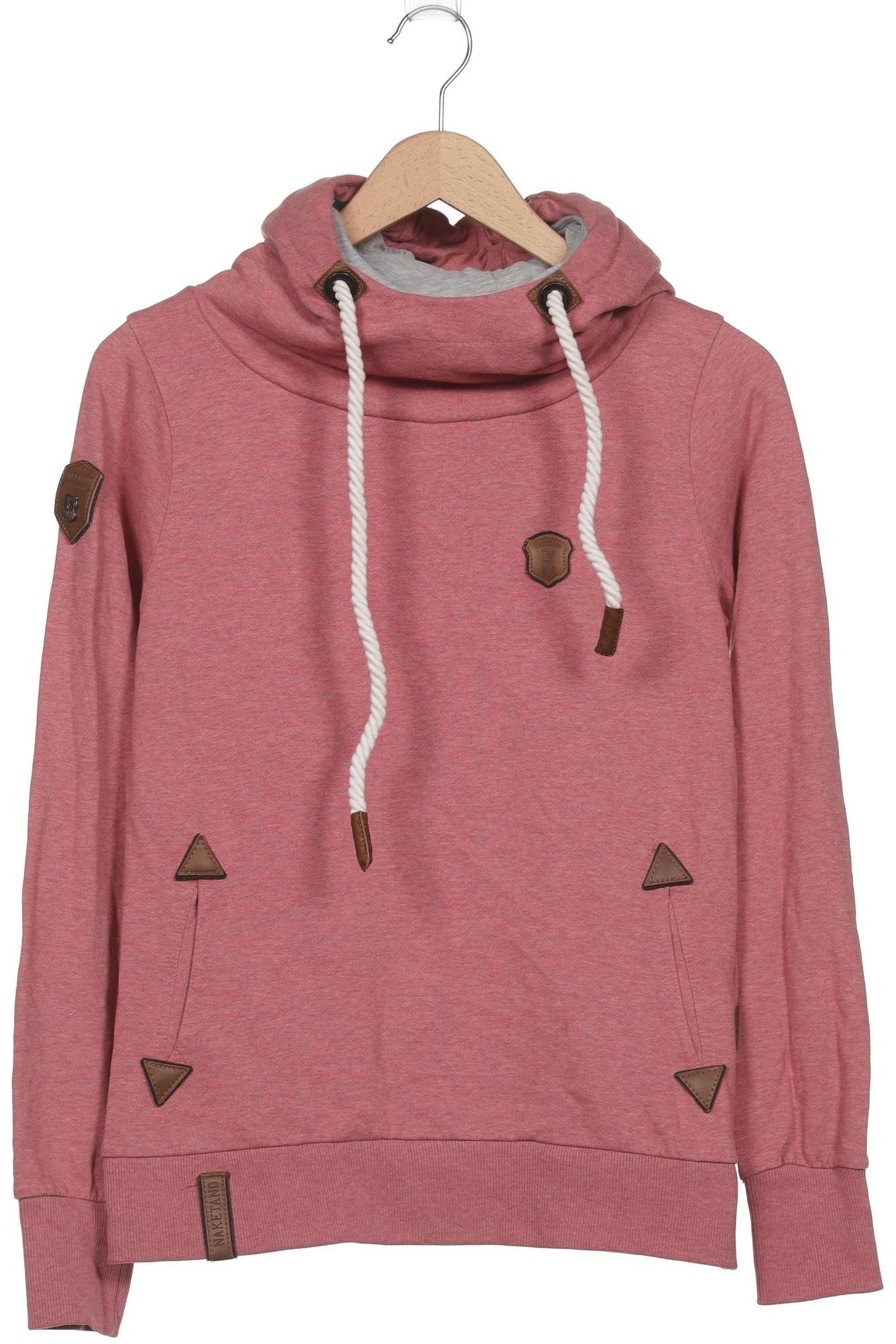 

Naketano Damen Kapuzenpullover, pink, Gr. 38