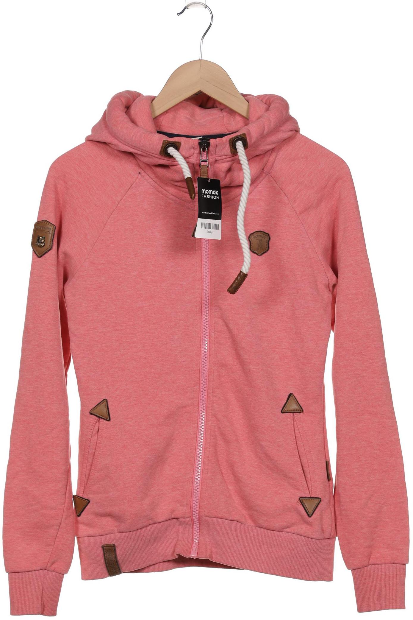 

Naketano Damen Kapuzenpullover, pink, Gr. 38