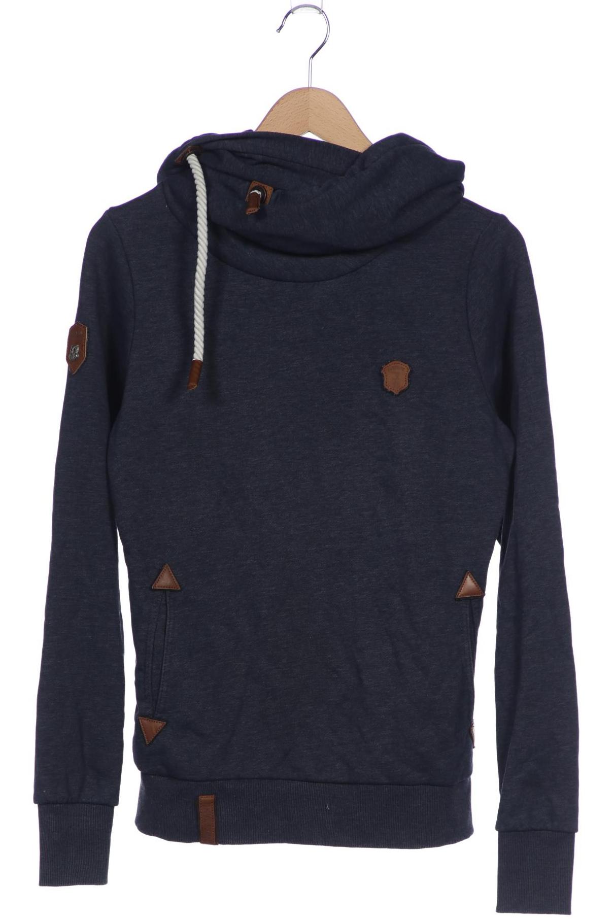 

Naketano Damen Kapuzenpullover, marineblau, Gr. 42