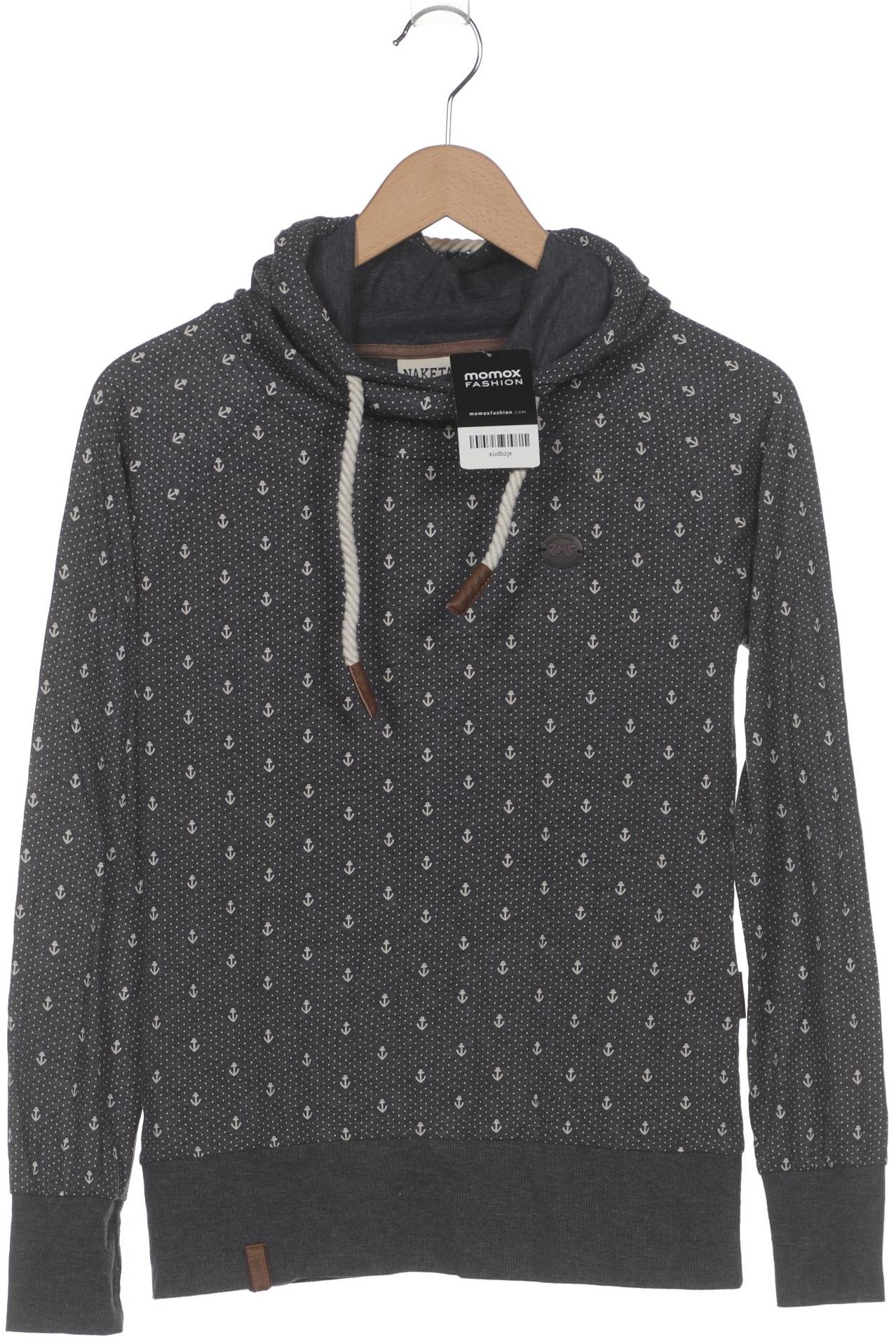 

Naketano Damen Kapuzenpullover, grau, Gr. 38