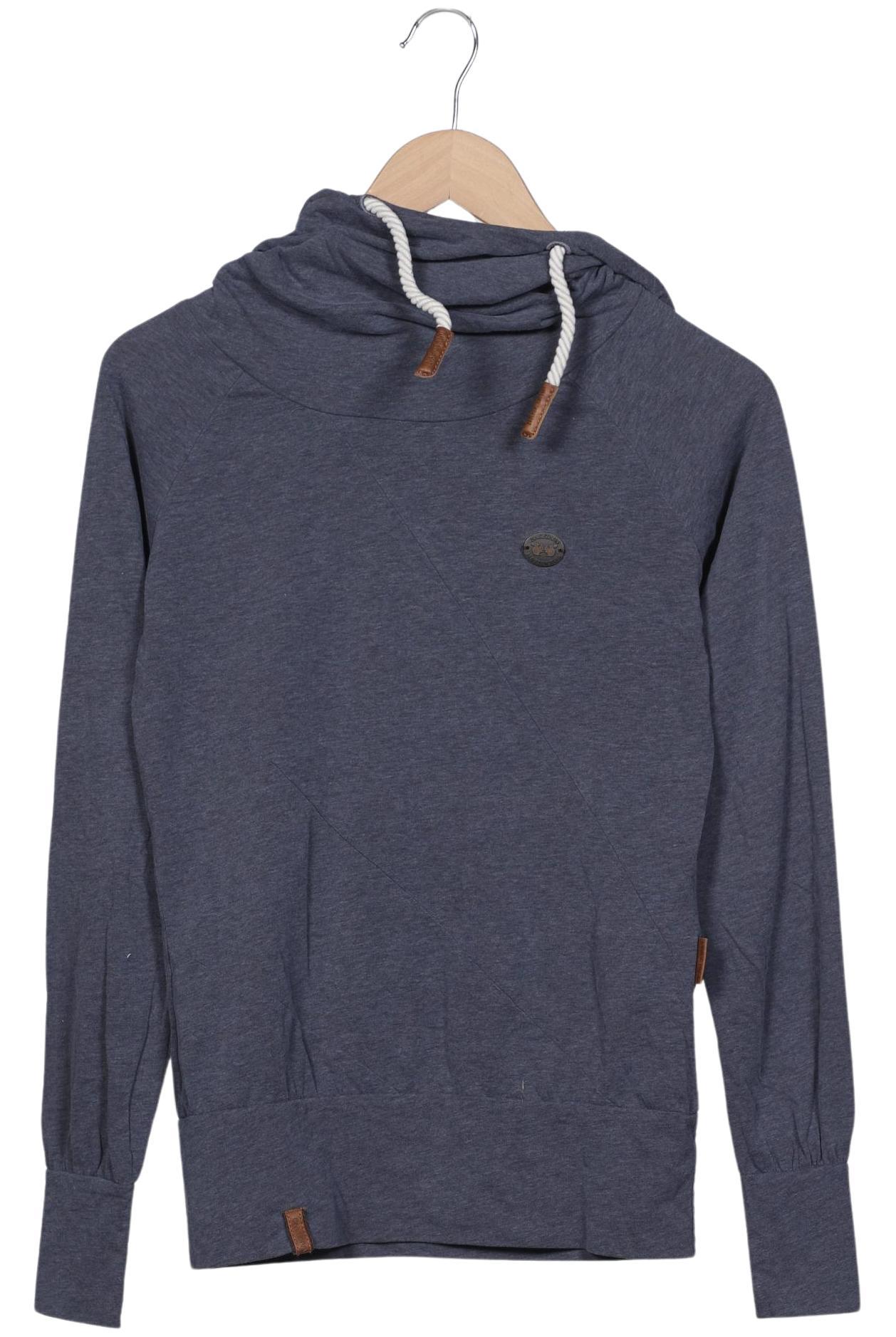 

Naketano Damen Kapuzenpullover, marineblau, Gr. 34