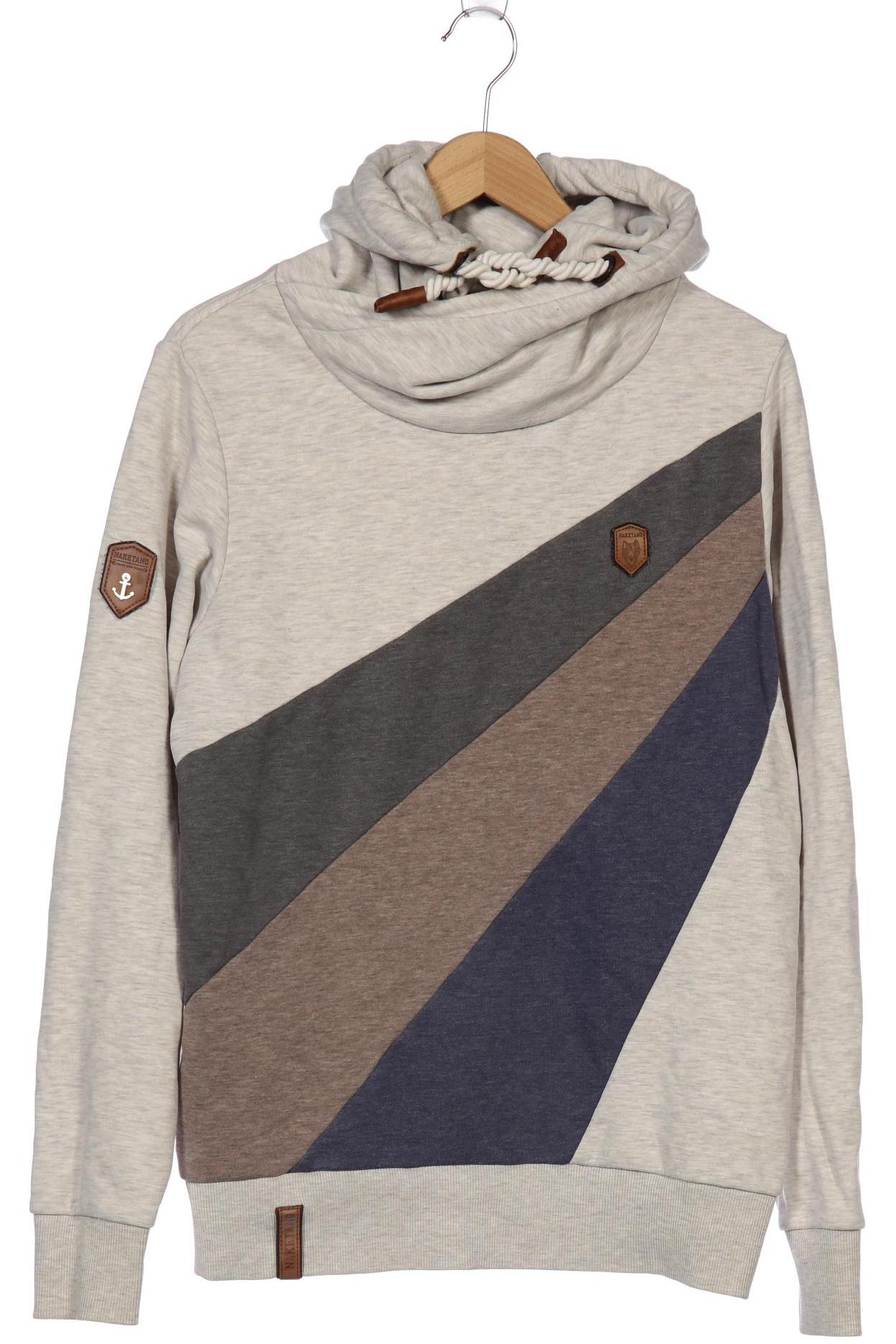 

Naketano Damen Kapuzenpullover, grau