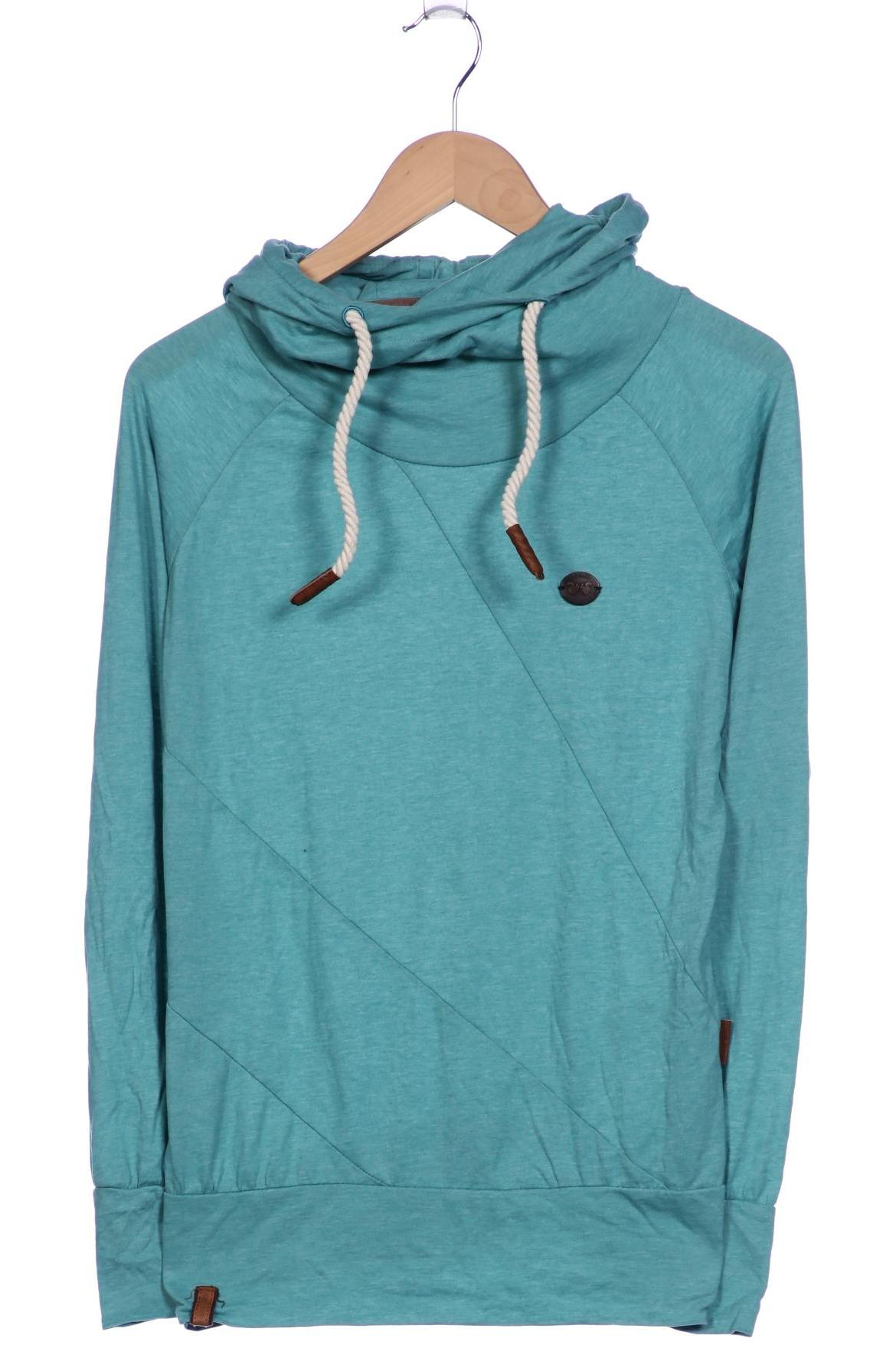 

Naketano Damen Kapuzenpullover, grün, Gr. 42
