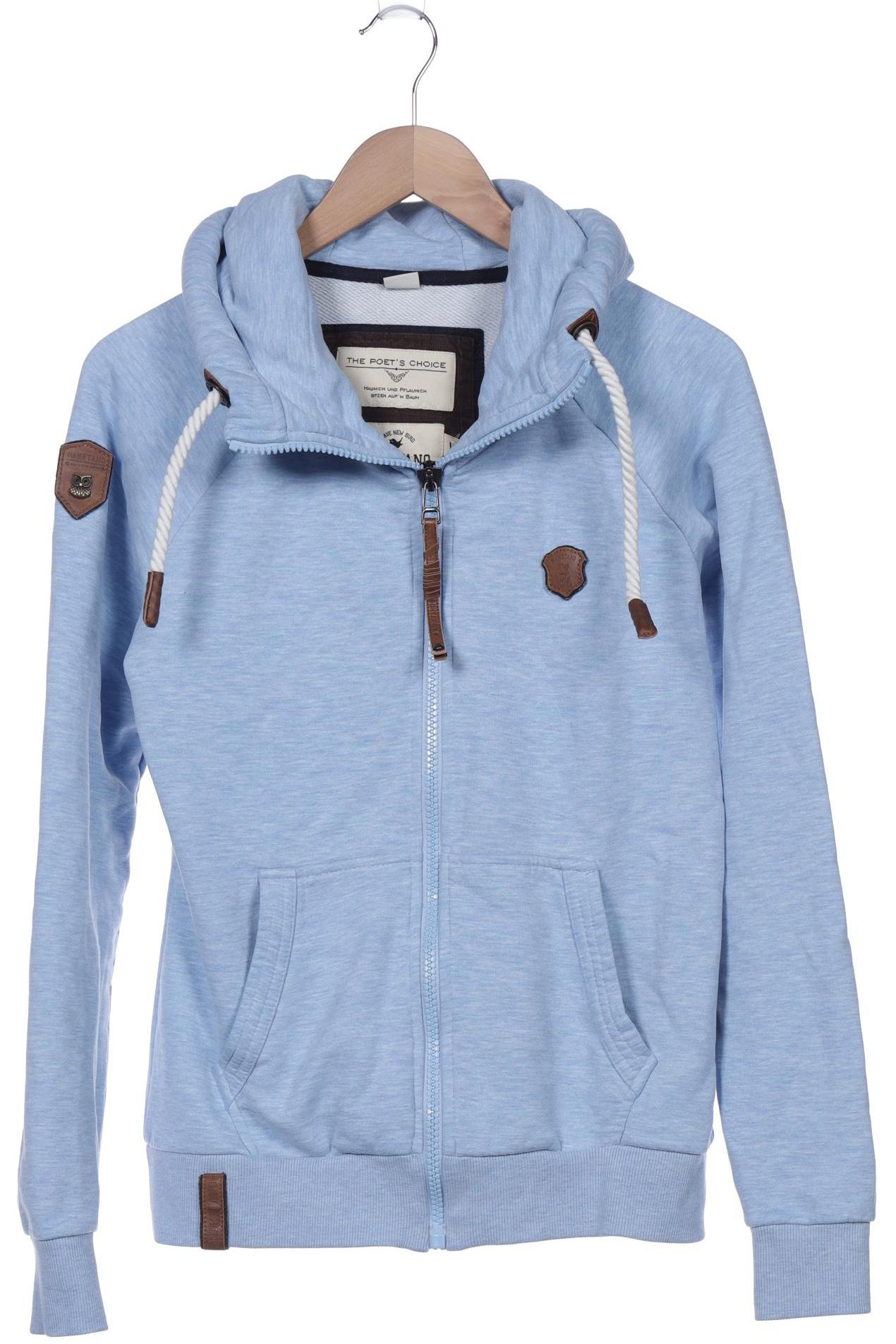 

Naketano Damen Kapuzenpullover, hellblau, Gr. 42