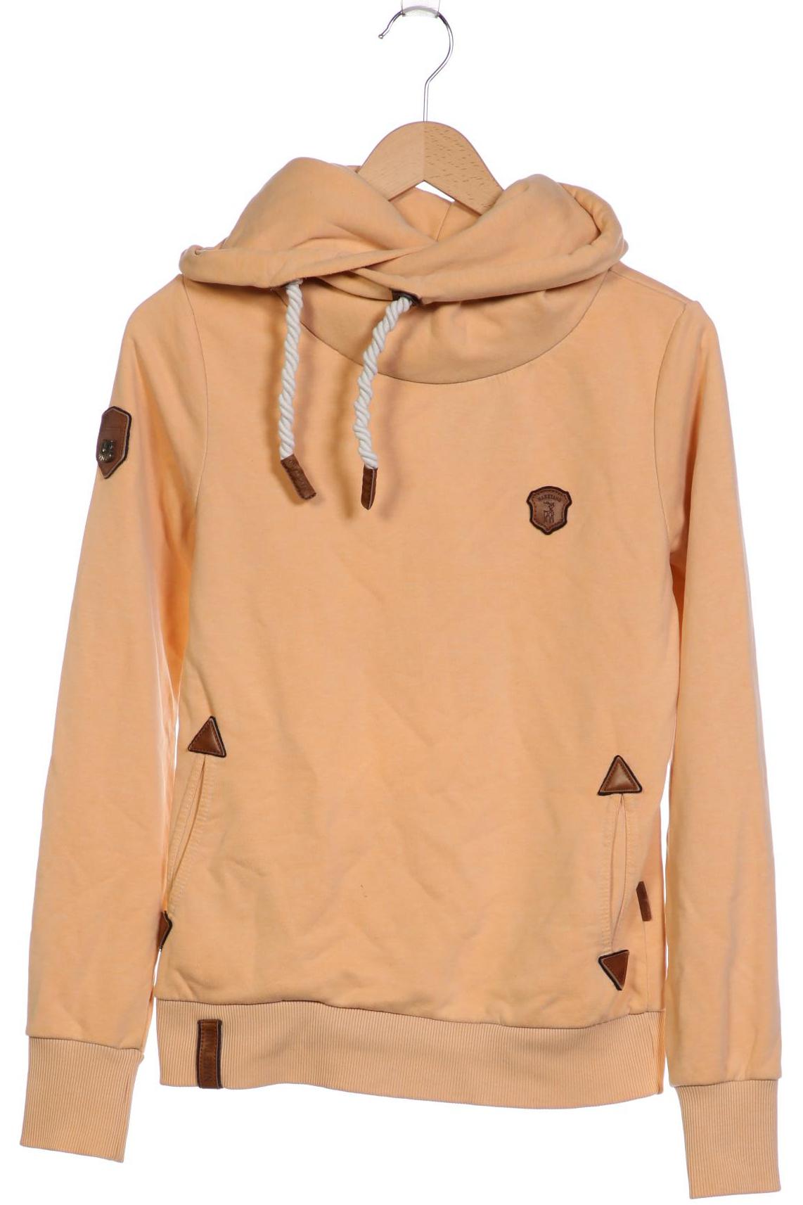 

Naketano Damen Kapuzenpullover, orange, Gr. 38