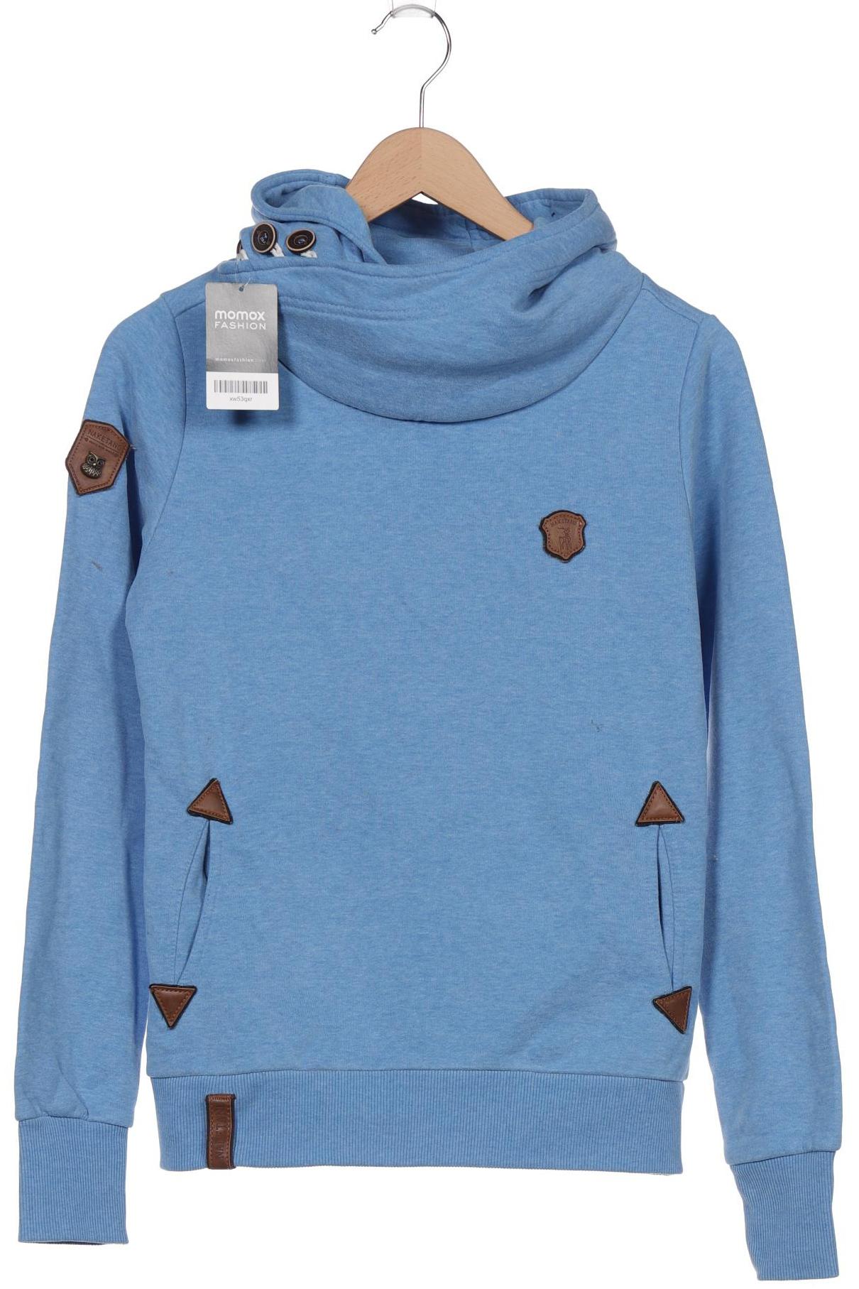 

Naketano Damen Kapuzenpullover, blau