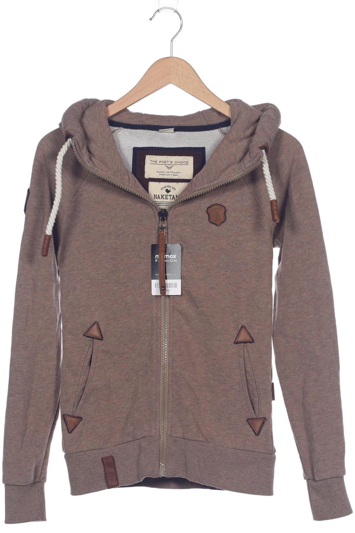 

Naketano Damen Kapuzenpullover, braun