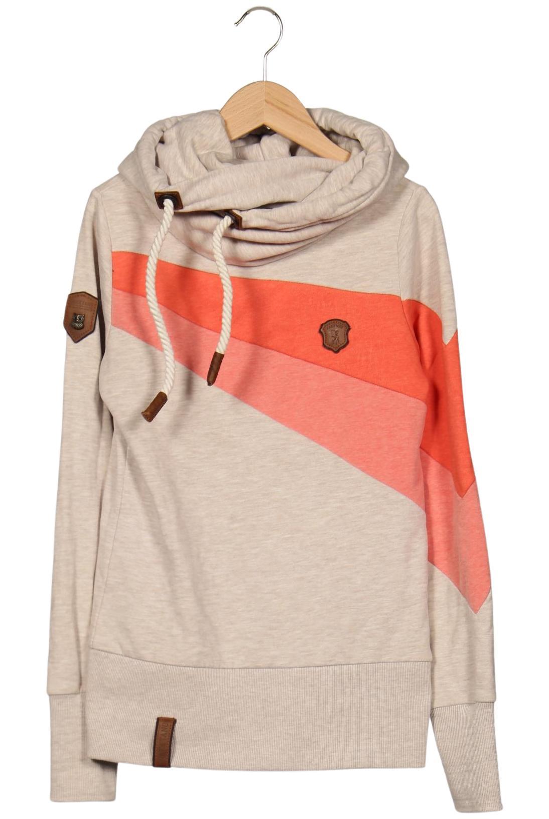 

Naketano Damen Kapuzenpullover, cremeweiß, Gr. 36