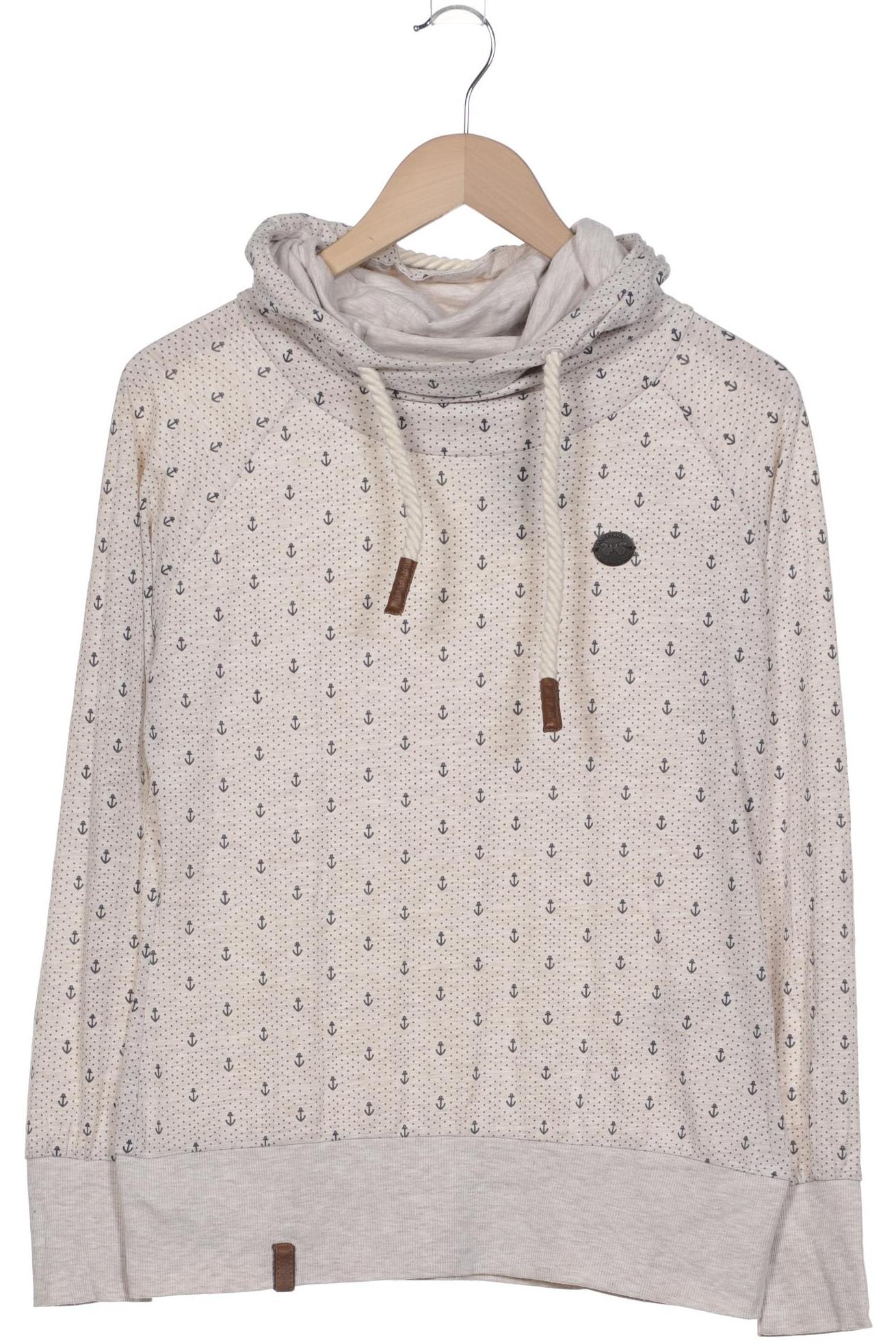 

Naketano Damen Kapuzenpullover, beige, Gr. 38