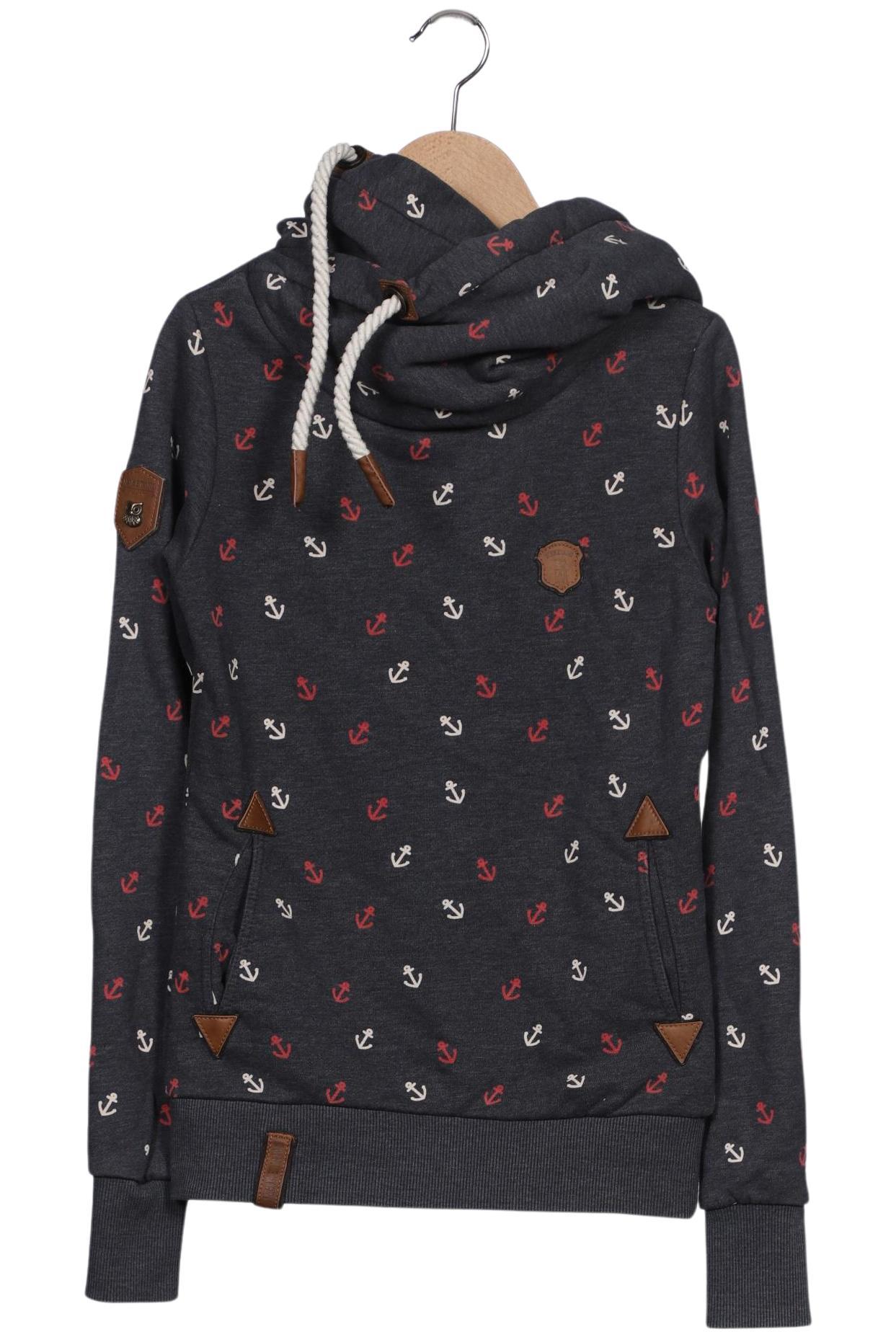 

Naketano Damen Kapuzenpullover, marineblau, Gr. 34