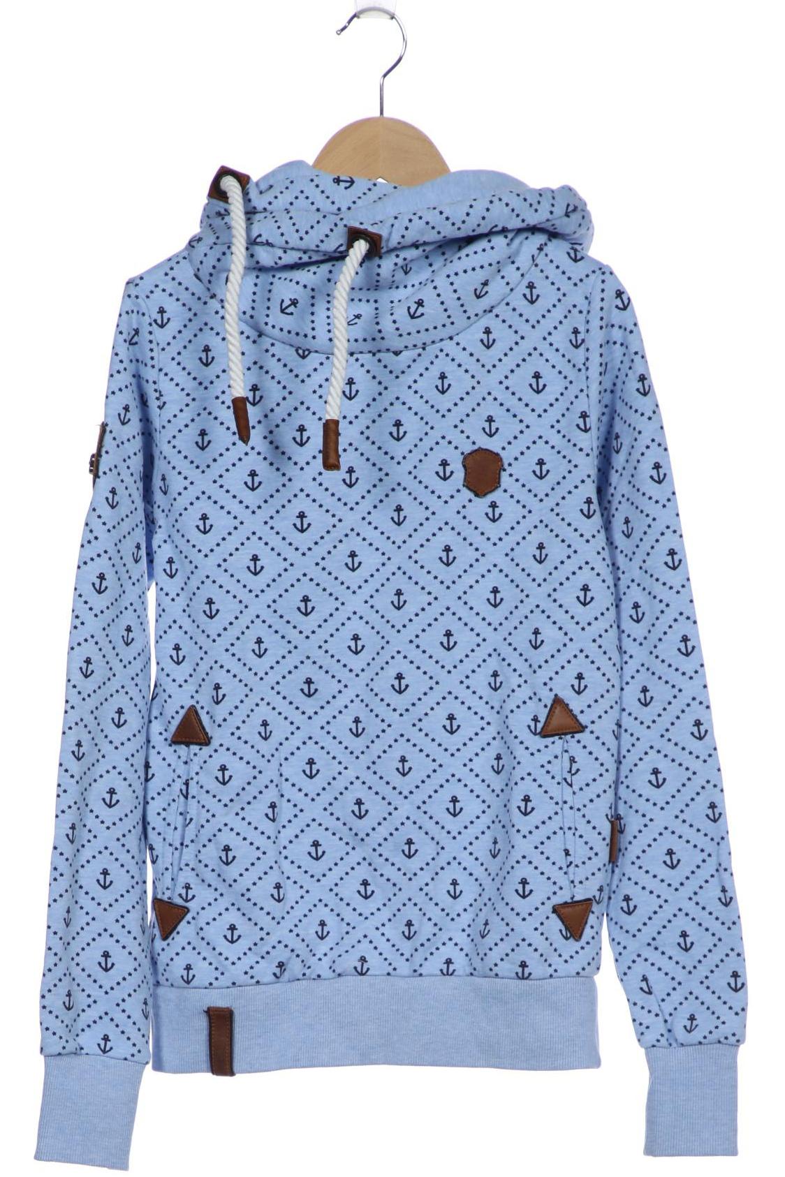 

Naketano Damen Kapuzenpullover, blau