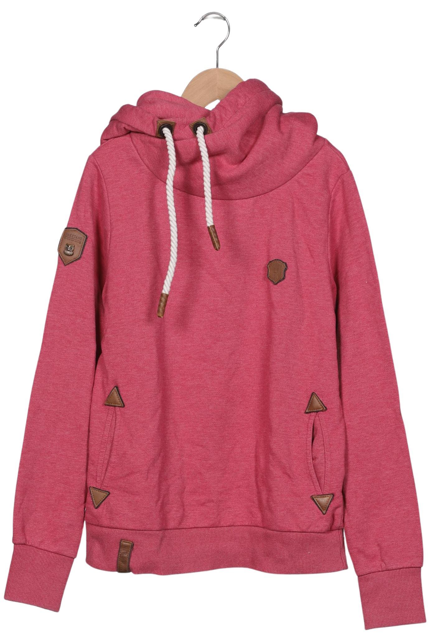 

Naketano Damen Kapuzenpullover, pink, Gr. 42
