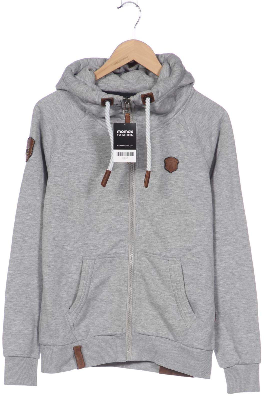 

Naketano Damen Kapuzenpullover, grau