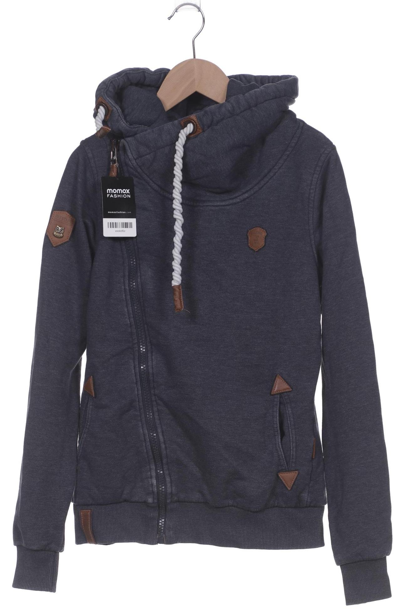 

Naketano Damen Kapuzenpullover, marineblau, Gr. 38