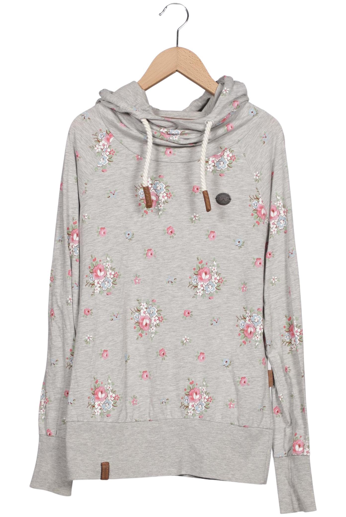 

Naketano Damen Kapuzenpullover, grau, Gr. 38