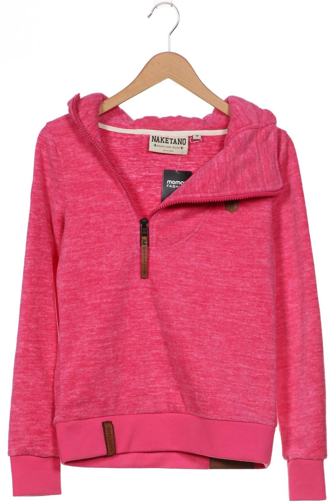 

Naketano Damen Kapuzenpullover, pink, Gr. 36