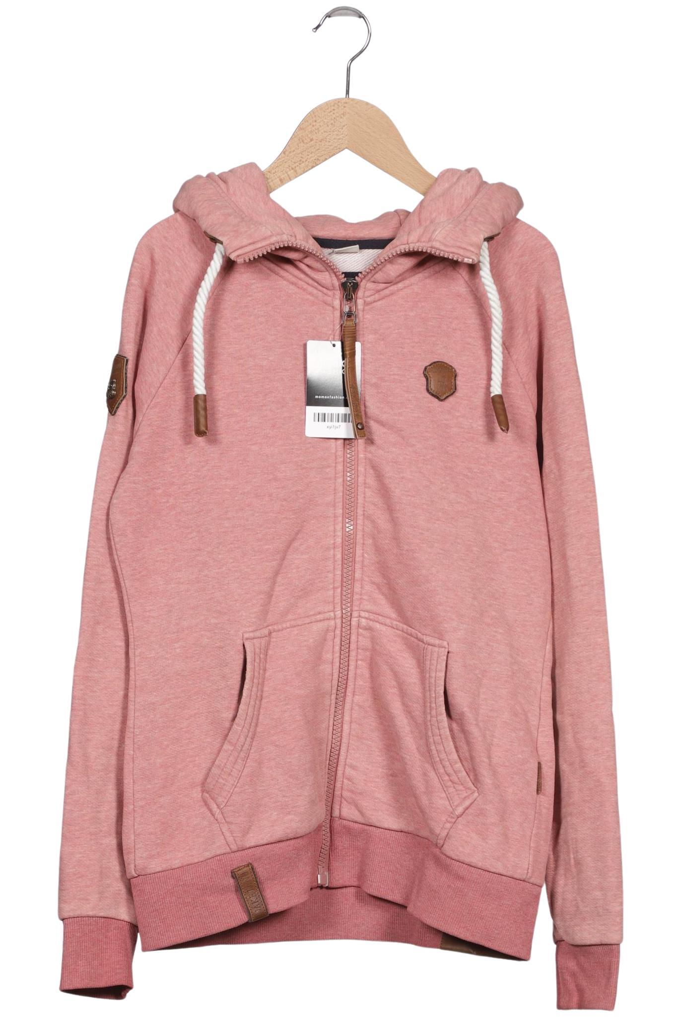 

Naketano Damen Kapuzenpullover, pink, Gr. 38