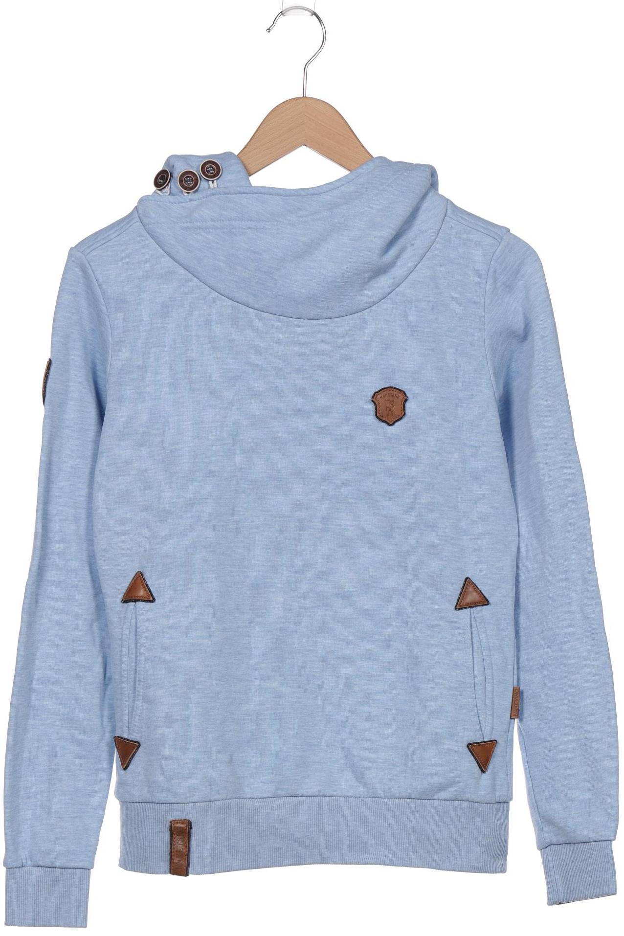

Naketano Damen Kapuzenpullover, hellblau