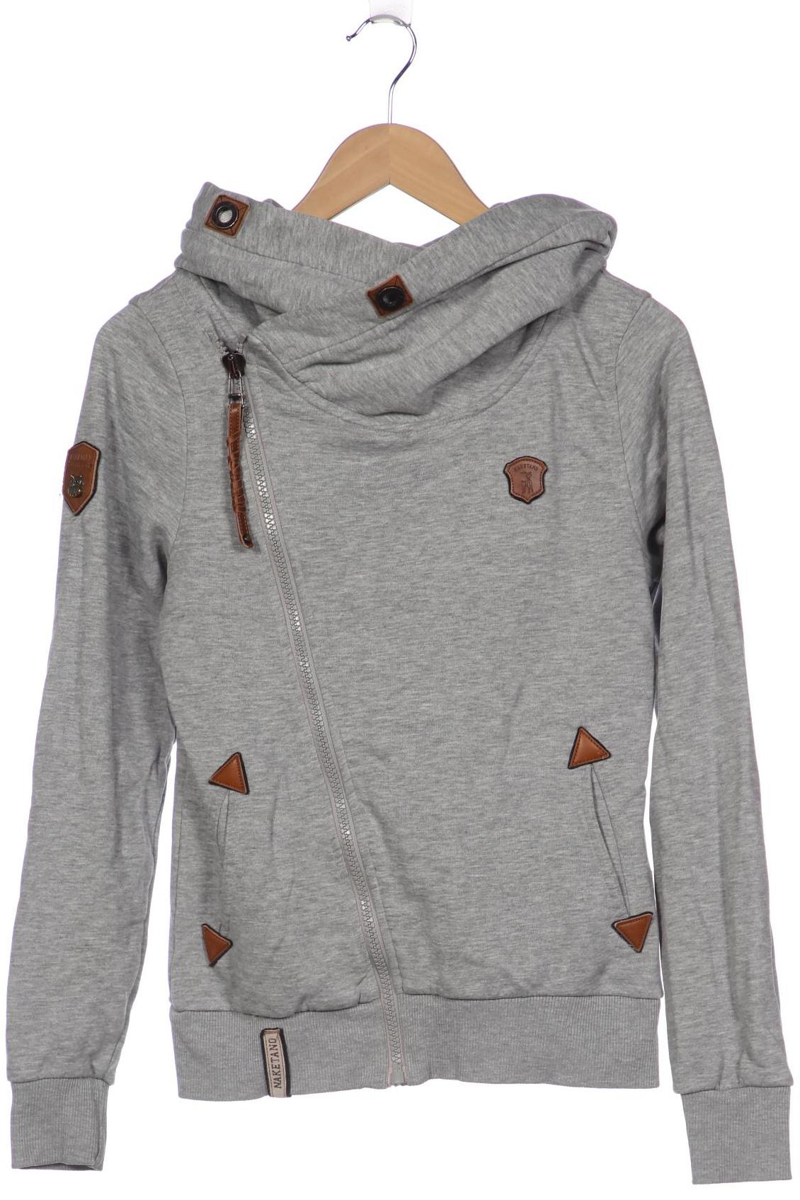 

Naketano Damen Kapuzenpullover, grau