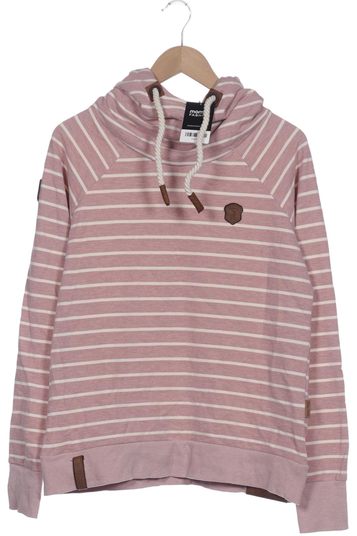 

Naketano Damen Kapuzenpullover, pink, Gr. 44